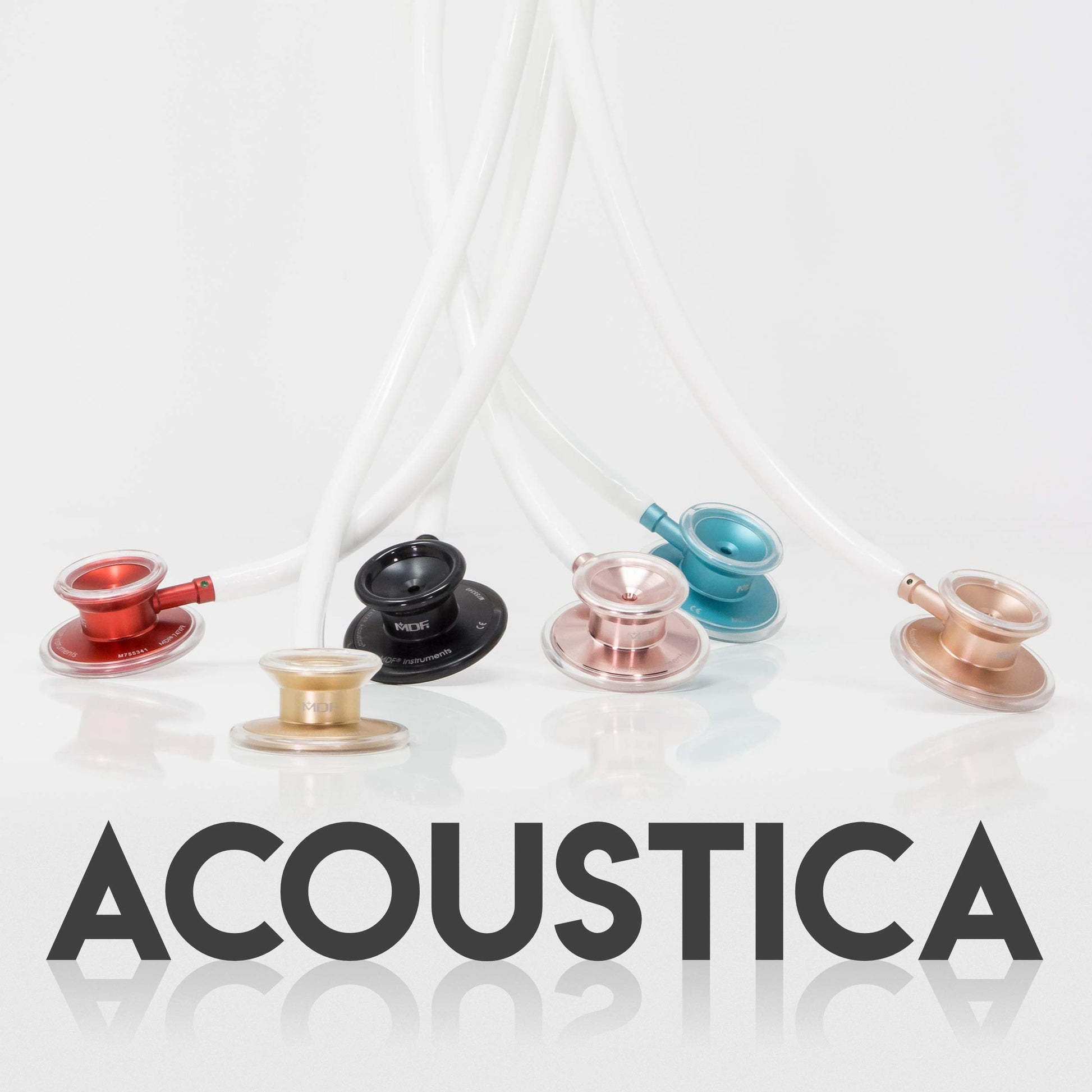 MDF Acoustica Lightweight Stethoscope for Doctors, Nurses, Students MDF Instruments uk supplements