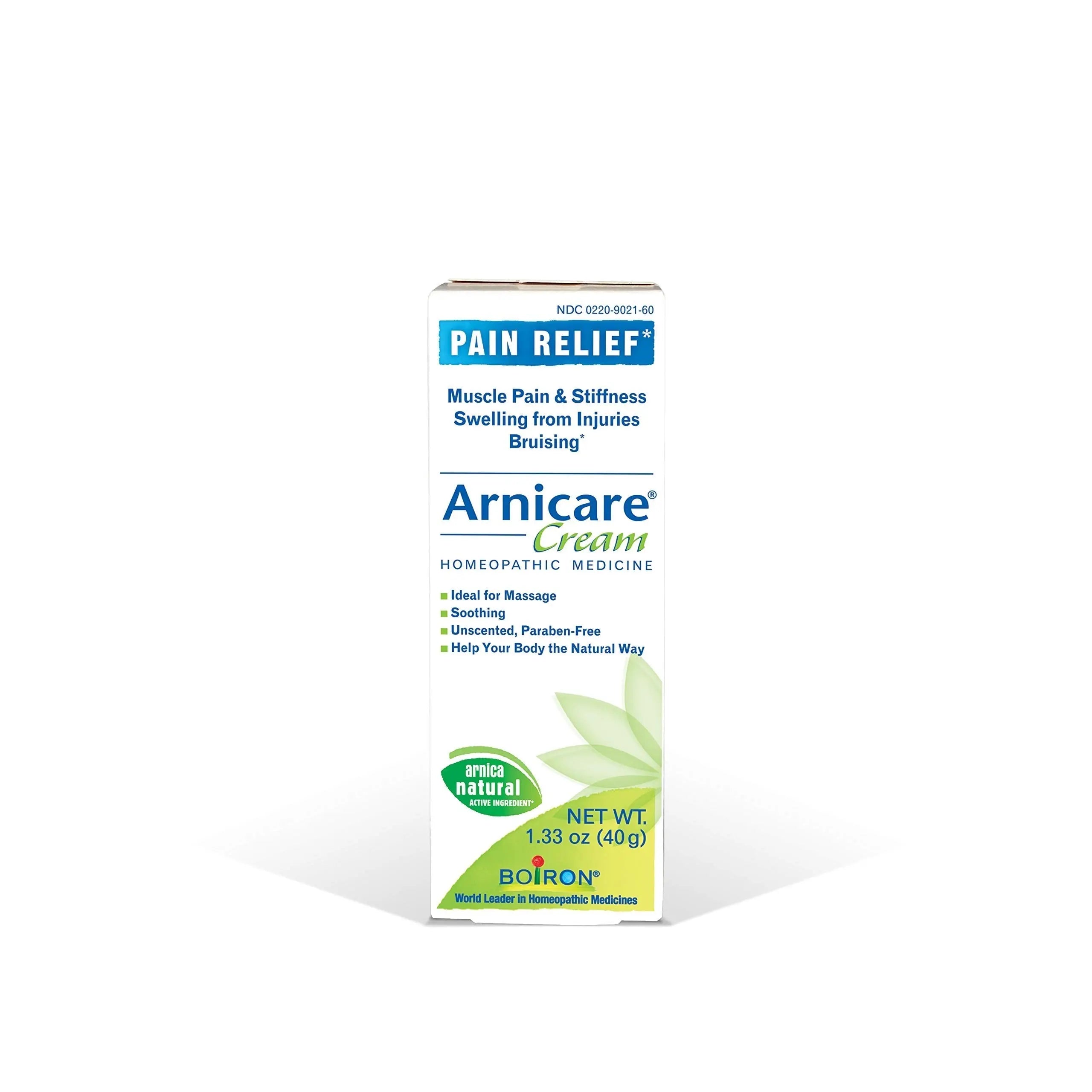 Boiron Arnicare Cream 1.33 oz (Pack of 4) Boiron uk supplements