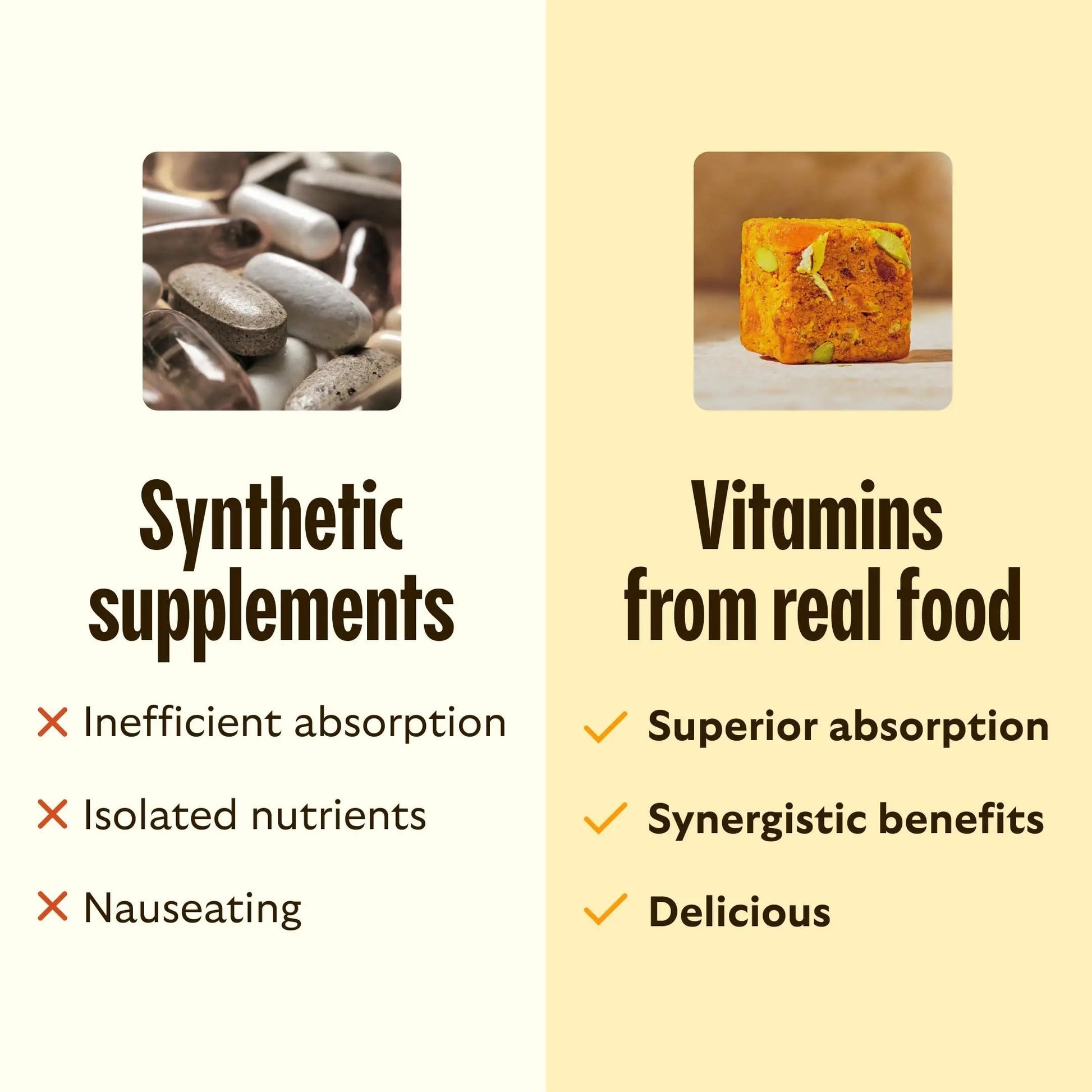 GEM Daily Superfood and Energy Support for Women & Men, Natural Whole Foods with Essential 20+ Whole-Food Vitamins, Minerals GEM uk supplements