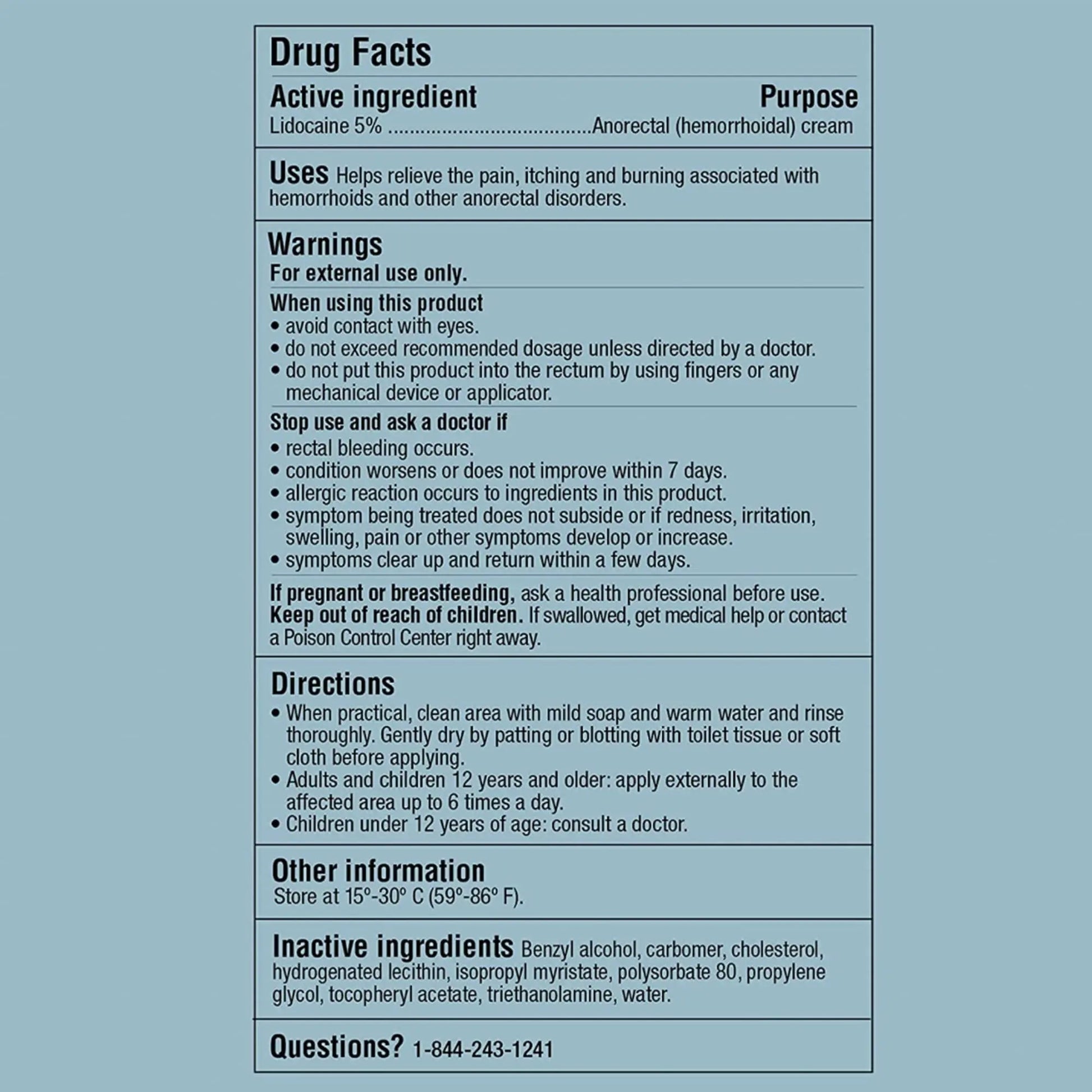 Curist 5% Lidocaine Cream Maximum OTC Strength Topical Pain Relief OTC - 12 oz (Pack of 2) XL Tube 5 Percent Lidocaine Numbing Cream to Numb Effectively (2 Pack - 6 oz Tube) Curist uk supplements