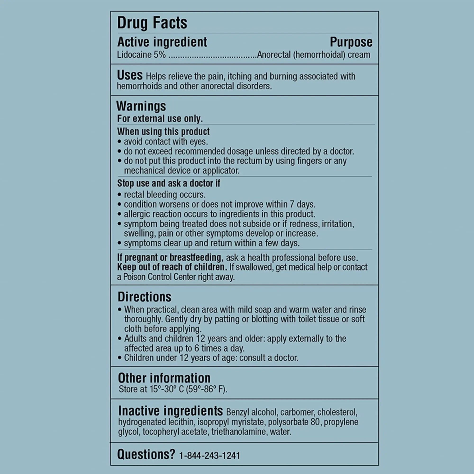 Curist 5% Lidocaine Cream Maximum OTC Strength Topical Pain Relief OTC - 12 oz (Pack of 2) XL Tube 5 Percent Lidocaine Numbing Cream to Numb Effectively (2 Pack - 6 oz Tube) Curist uk supplements
