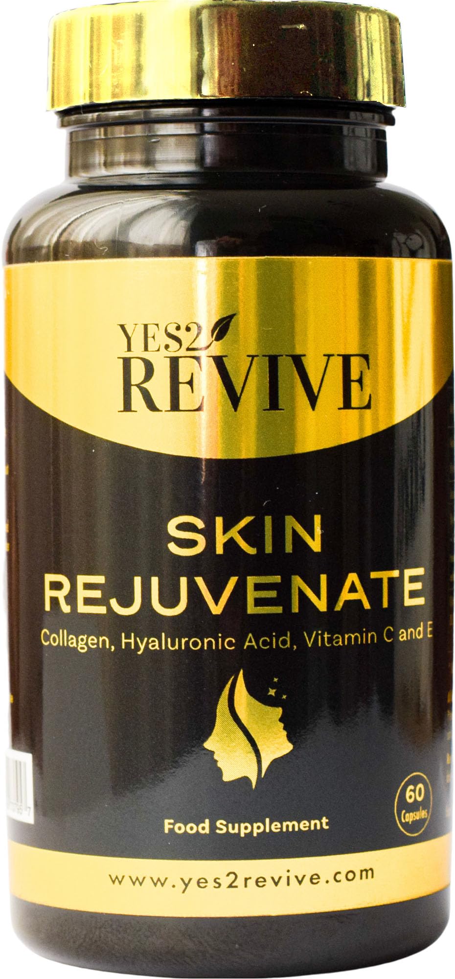 YES2 REVIVE Marine Collagen Capsules - Enhanced with Hyaluronic Acid Vitamin C & E Skin Rejuvenate YES2 REVIVE uk supplements