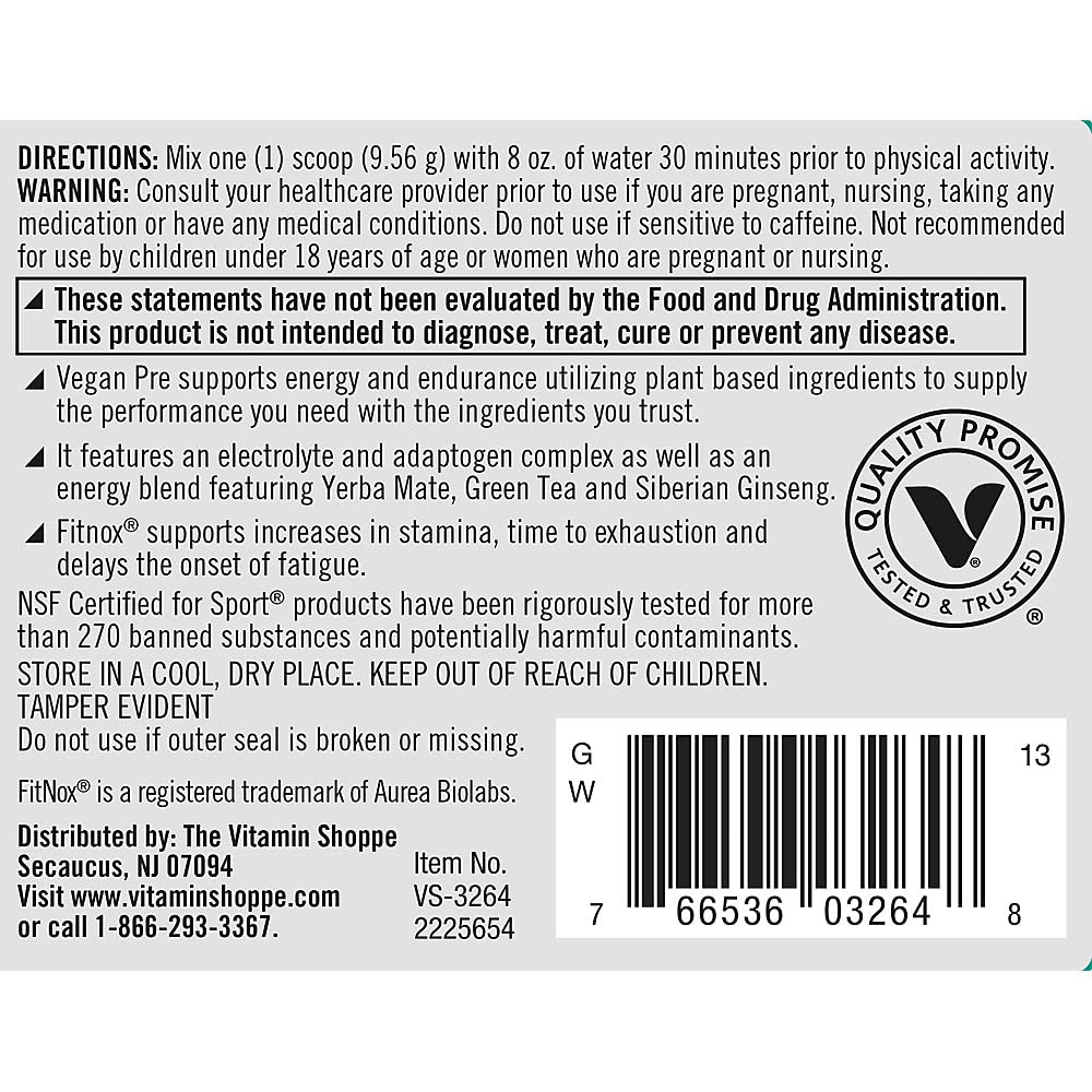 True Athlete Vegan Pre-Workout ? Blood Orange (10.12 oz./30 Servings) True Athlete uk supplements