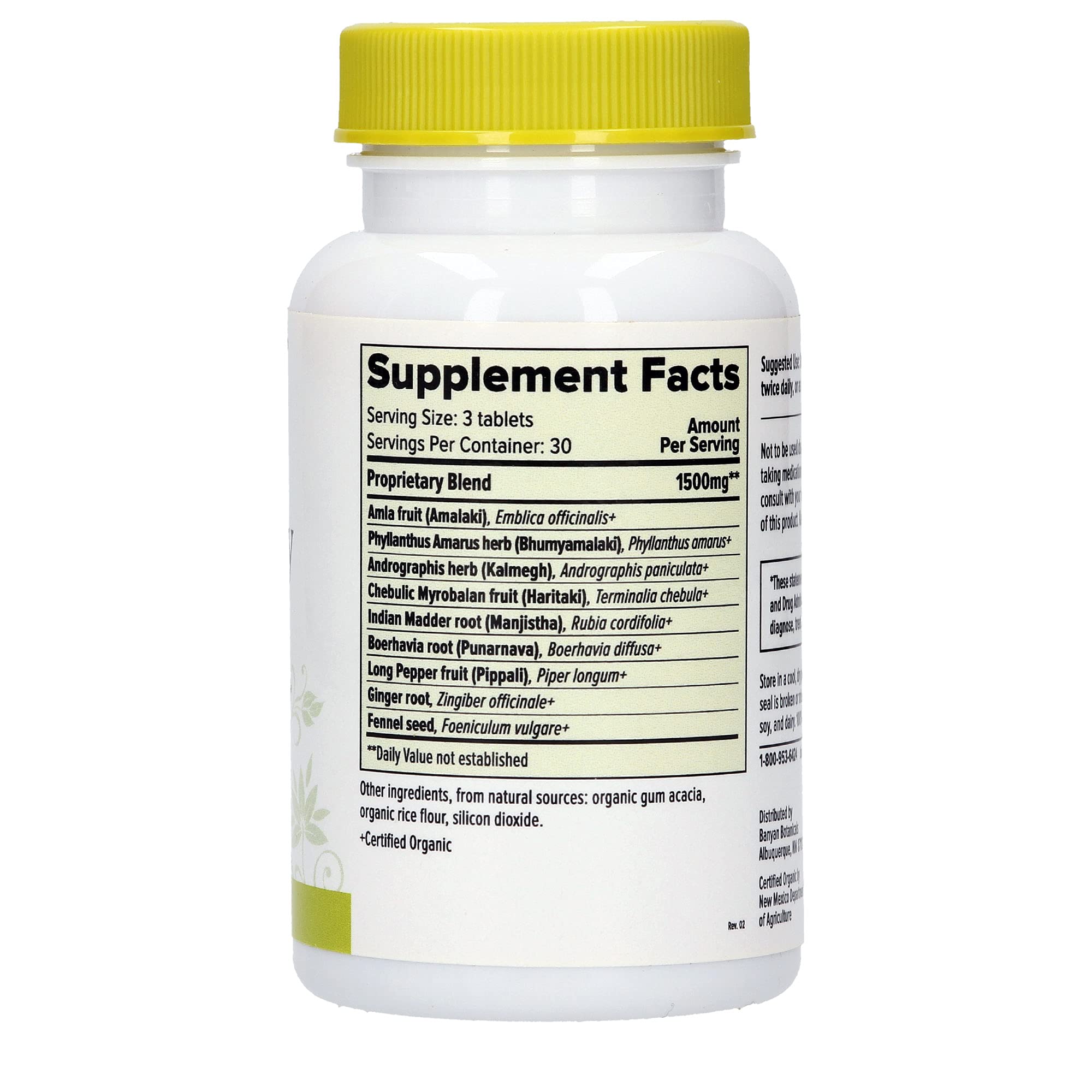 Banyan Botanicals Total Body Cleanse – Organic Detox Supplement with Amla & Manjistha Banyan Botanicals uk supplements