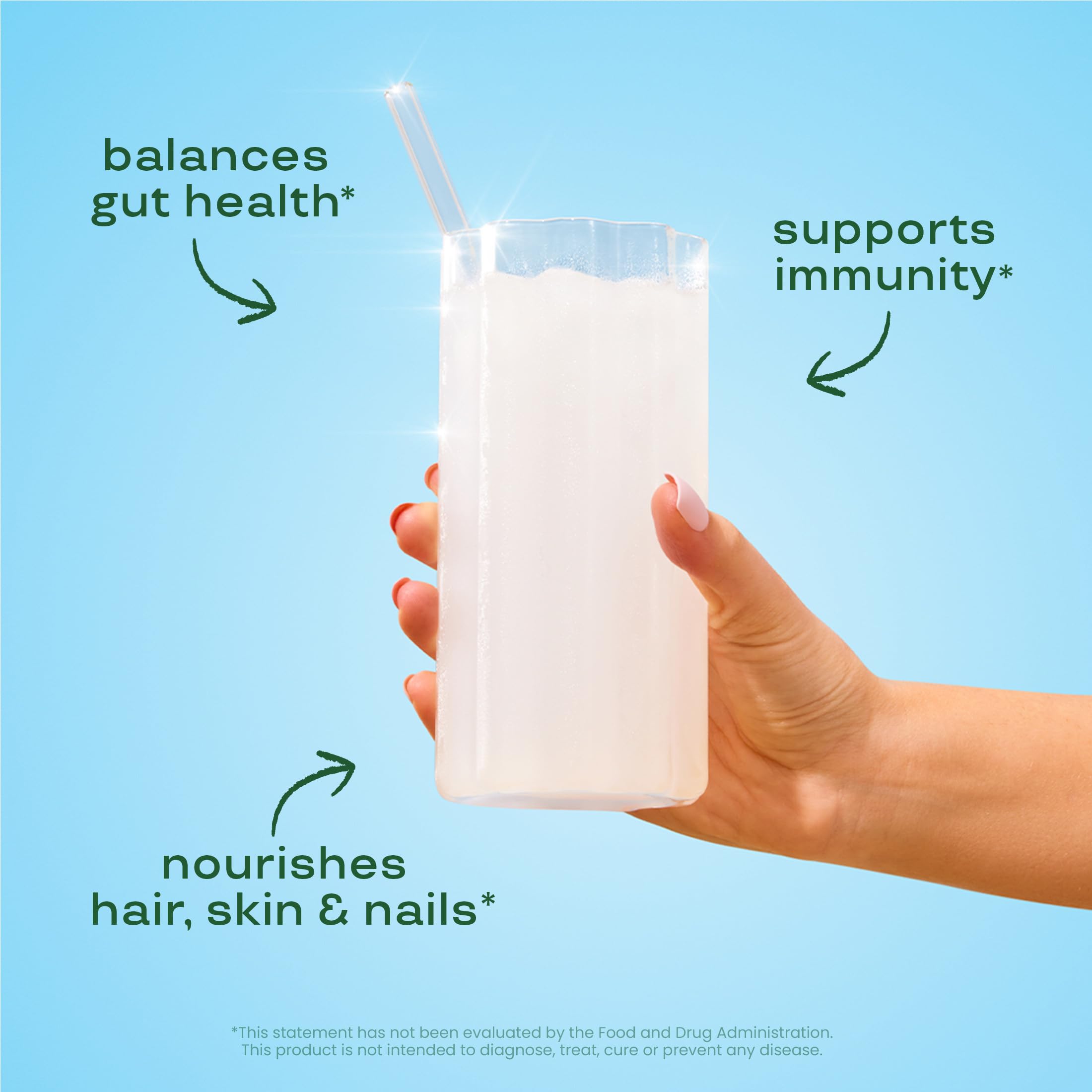 Bloom Nutrition Bovine Colostrum Powder with Vitamin B-12 for Gut Health, Immune Support, Hair Growth & Beauty Supplement | Unflavored, 25 Servings Bloom Nutrition uk supplements