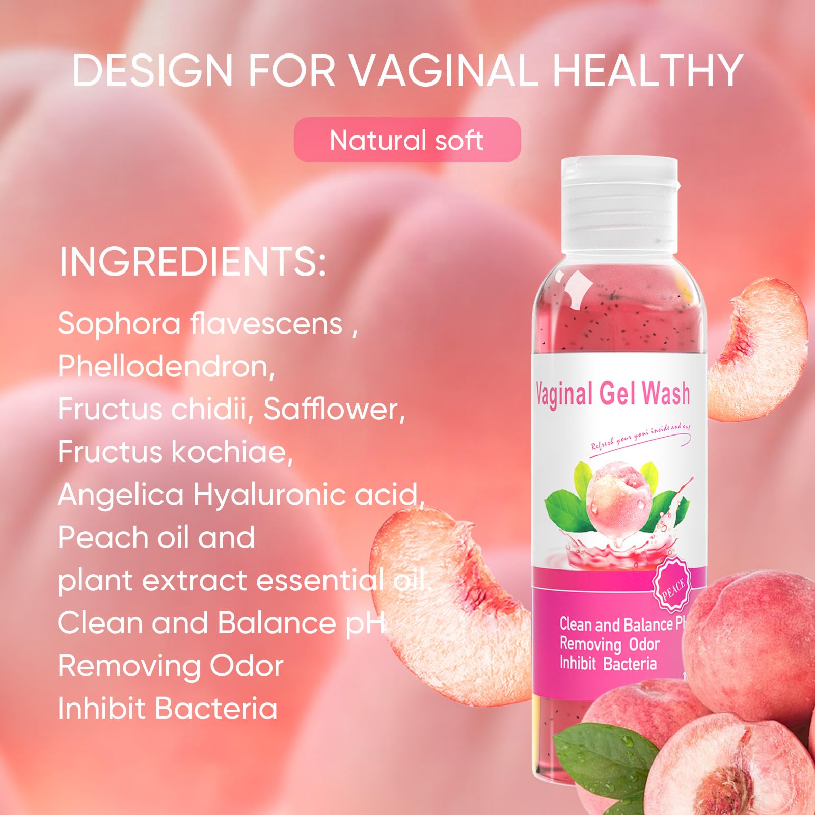 Feminine Wash & Yoni Oil & Yoni Soap Bar Set for Women, 1 Fl.Oz Natural Feminine Oil, Feminine MENOMINO uk supplements