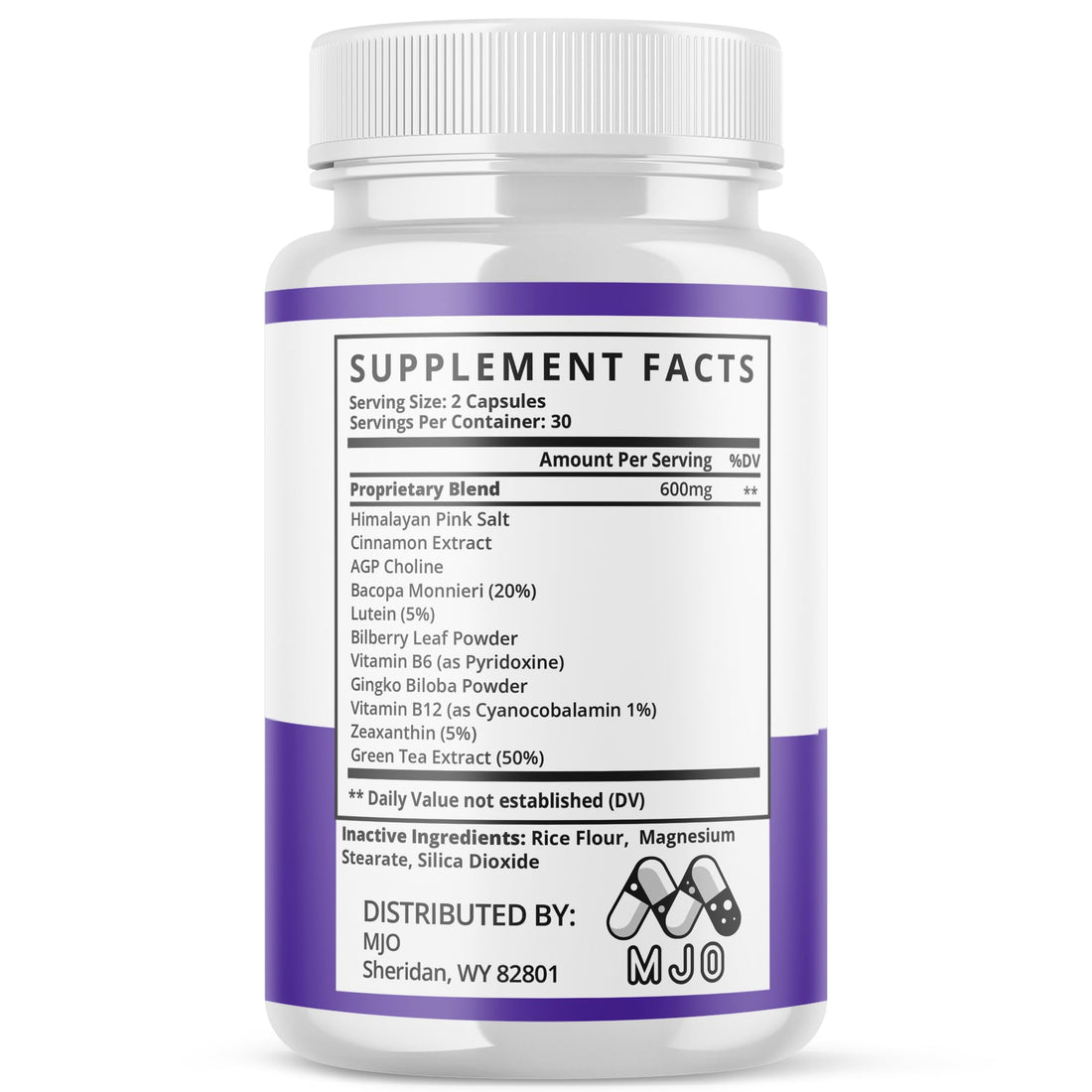 (3 Pack) Memotril Capsules, Official Memo Tril Supplement Pills with All Natural Ingredients, Advanced Memotril for Brain Health & Wellness Support with Premium Vitamins for Women & Men (180 Capsules) MJO uk supplements