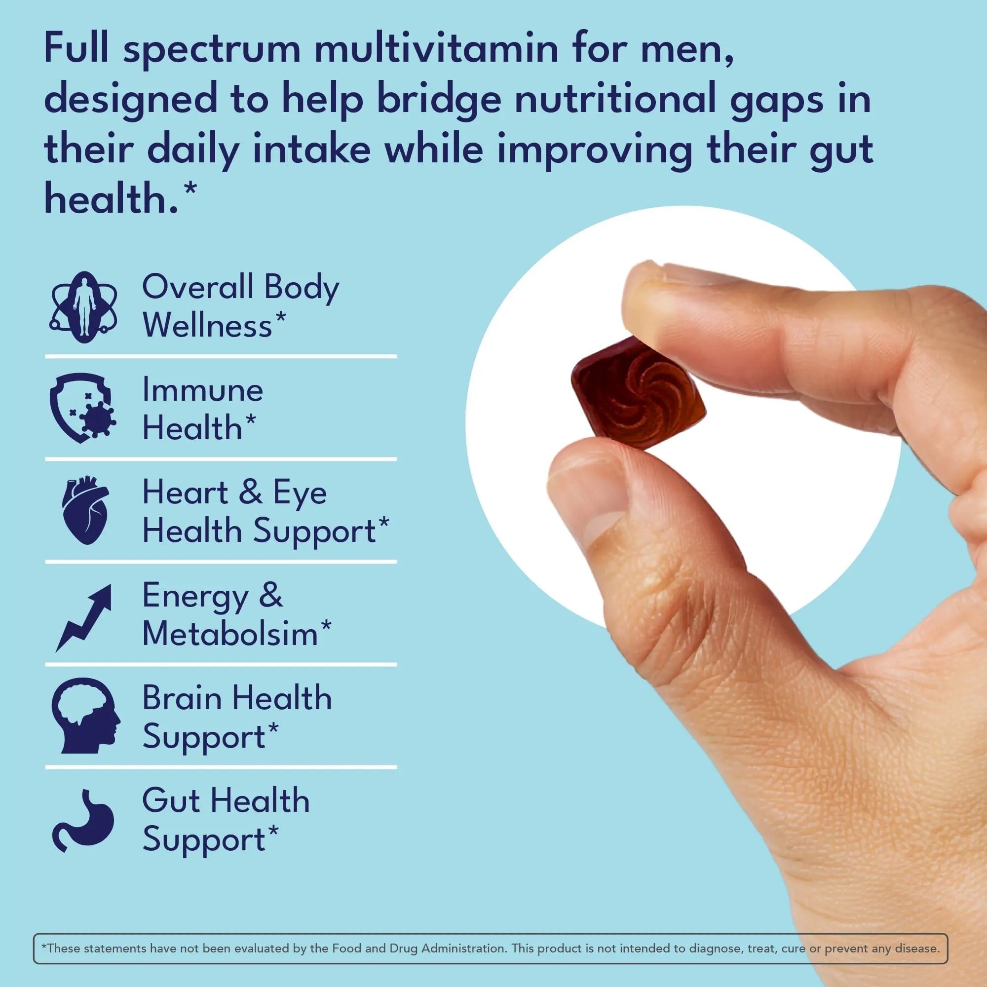 Sakoon nutrition Men's Multivitamin Gummies with Probiotics and Prebiotics, Adult Multivitamin A, C, D, E, B & More Sakoon nutrition uk supplements