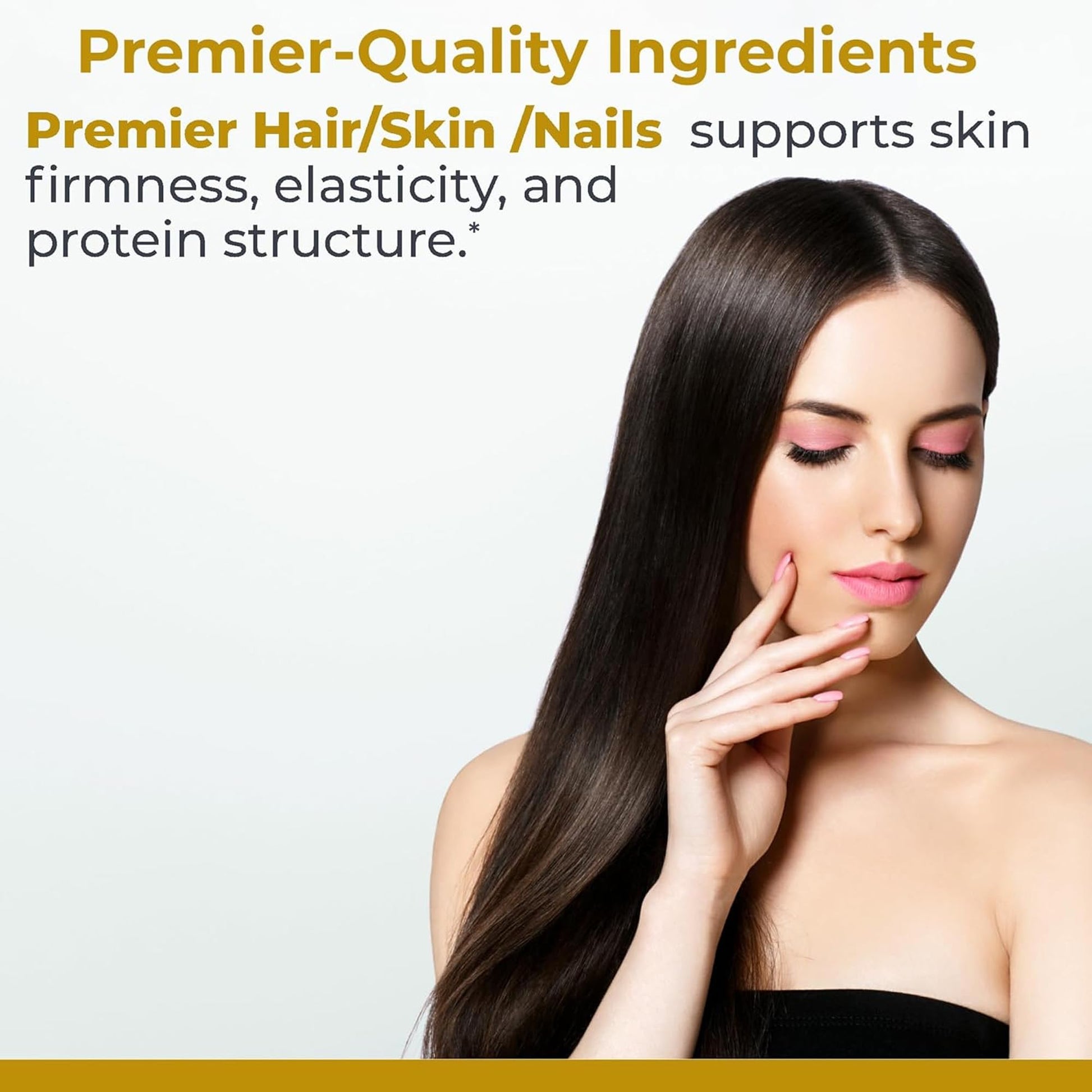 Premier Research Labs Premier Hair/Skin/Nails - Hair Growth Supplement for Women & Men with Keratin, Vitamins for Hair Growth, Beauty from Within for Hair, Skin and Nails - 60 Vegetarian Capsules Premier Research Labs uk supplements