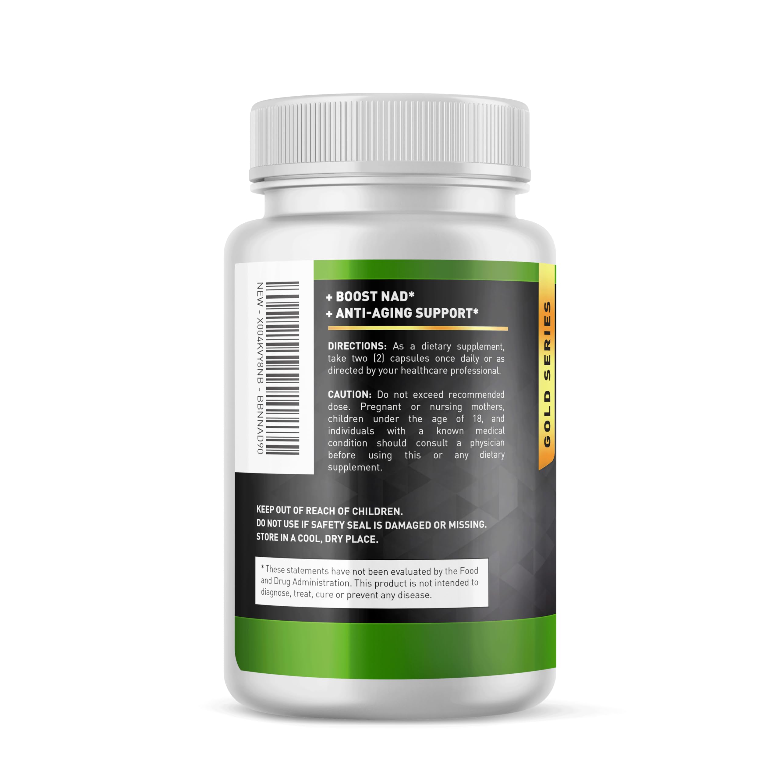 Built by Nature NAD Supplement – NAD+ Nicotinamide Riboside with Resveratrol & Quercetin 900mg Formula – NMN Alternative Supplement for Energy, Cellular Health & Anti-Aging – 90 Capsules Built by Nature uk supplements
