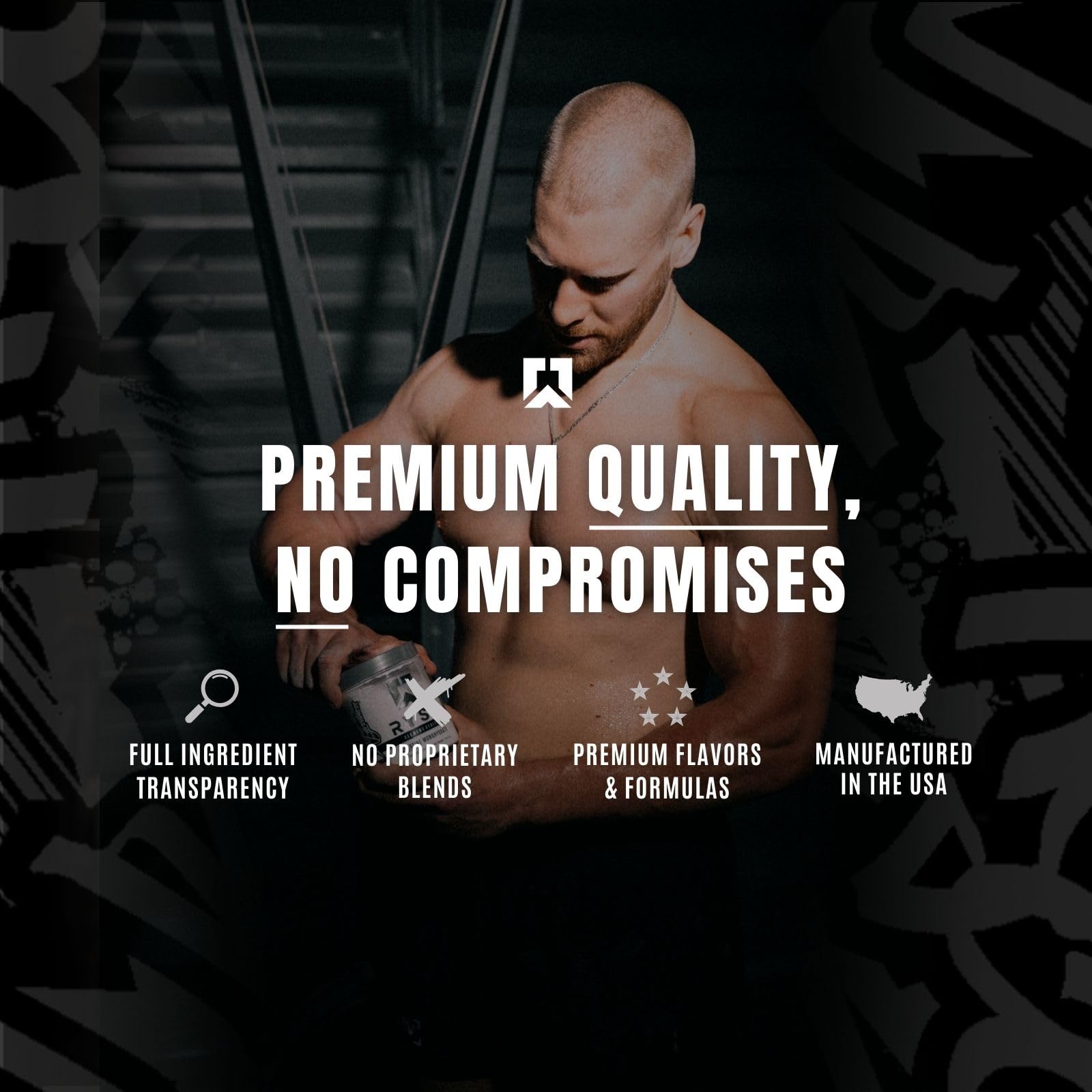 RYSE Up Supplements Element Series L-Citrulline Powder | Boost Nitric Oxide & Increase RYSE Up Supplements uk supplements