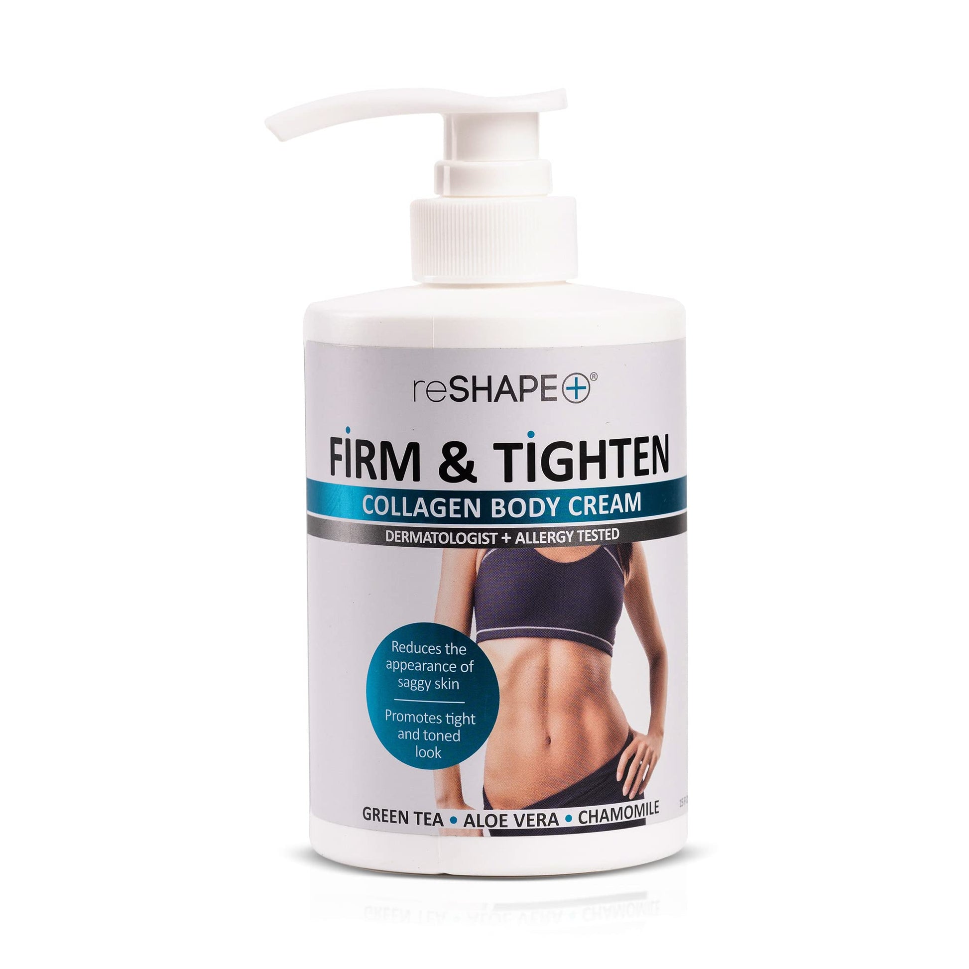 Reshape+ Collagen Body & Face Cream Moisturizing Skin Care Lotion, Skin Tightening Cellulite Reshape+ uk supplements