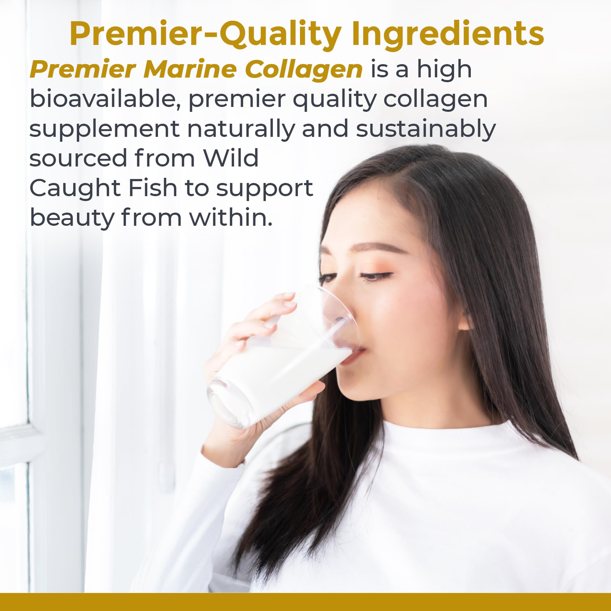 Premier Research Labs Marine Collagen - Marine Collagen Peptides, Hydrolyzed Marine Collagen Powder, Fish Collagen for Women and Men, 5g Collagen Per Serving for Skin, Joint, and Gut Health - 7 Oz Premier Research Labs uk supplements