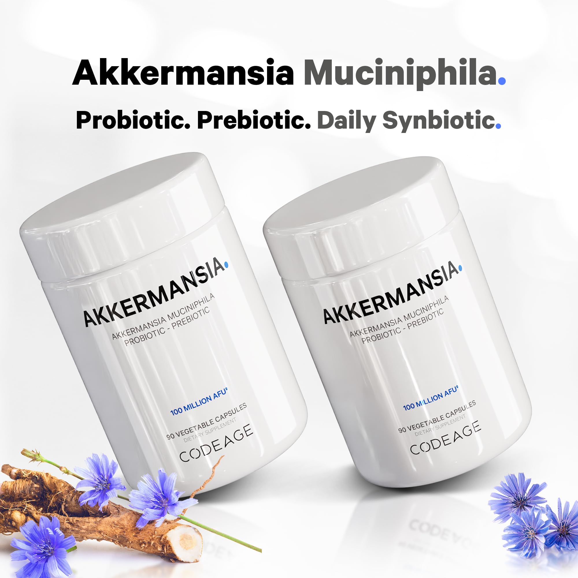 Codeage Akkermansia Muciniphila Probiotic Supplement - 3-Month Supply of Akkermansia Codeage uk supplements