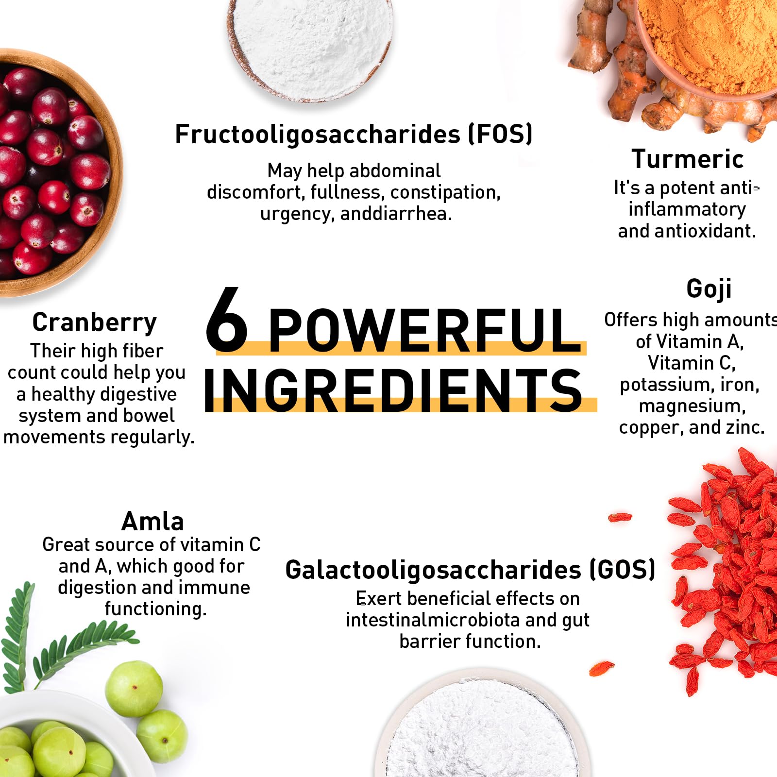 Probiotics for Women & Men, 300 Billion CFU 11 Strains, Probiotic with Organic Herbal GOGOSATIS uk supplements