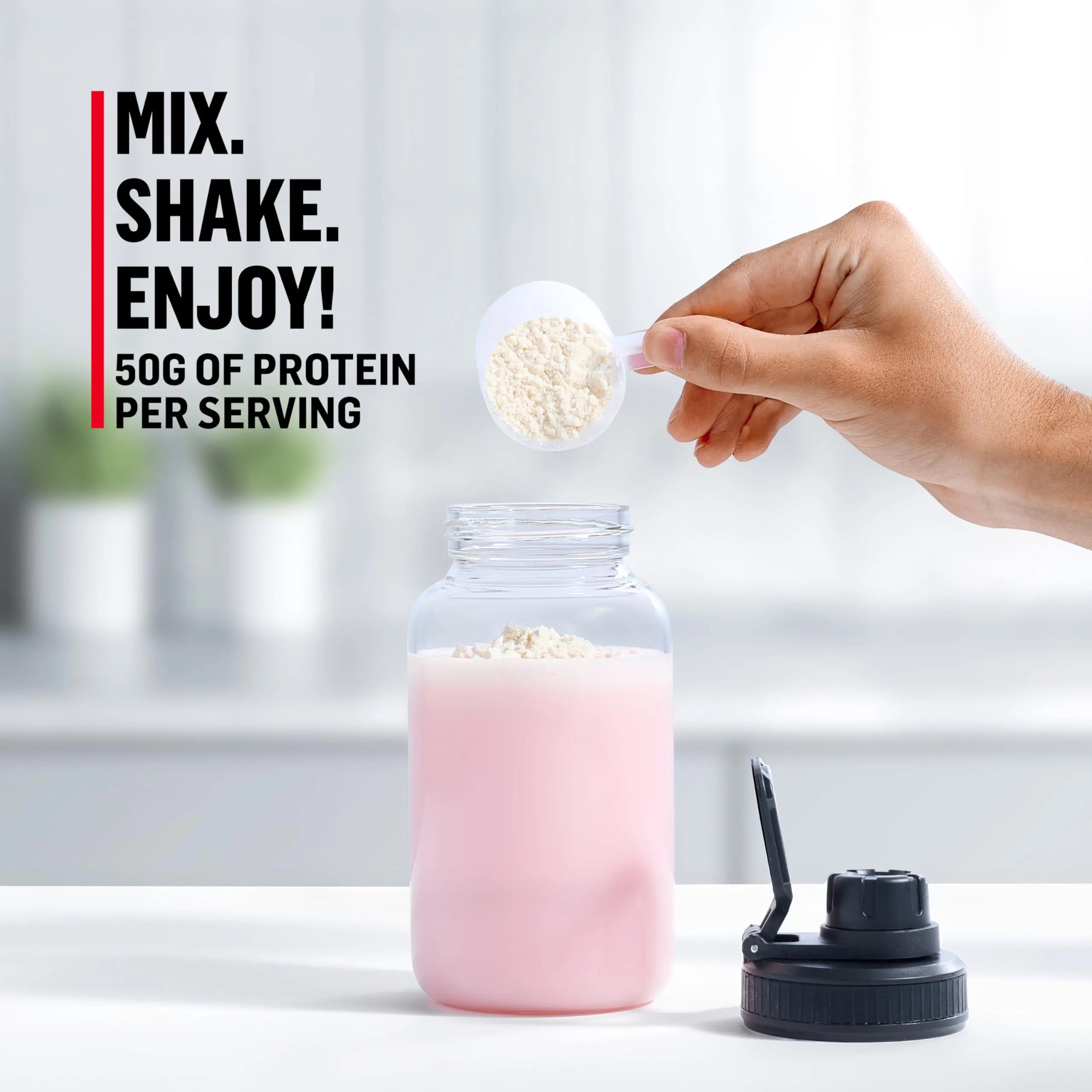 Muscle Milk Pro Series Protein Powder Supplement, Slammin' Strawberry, 2 Pound, 11 Servings, 50g Protein, 3g Sugar, 20 Vitamins & Minerals, NSF Certified for Sport, Packaging May Vary Muscle Milk uk supplements