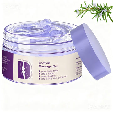 Kresin Joint Comfort Purple Gel, Kresin Joint Comfort Massage Gel, Soothes Discomfort for Neck, Back, Knees, Lumbar, and Feet, Absorb Quickly and Non-Greasy, 1.76 OZ, Violet Josmon uk supplements