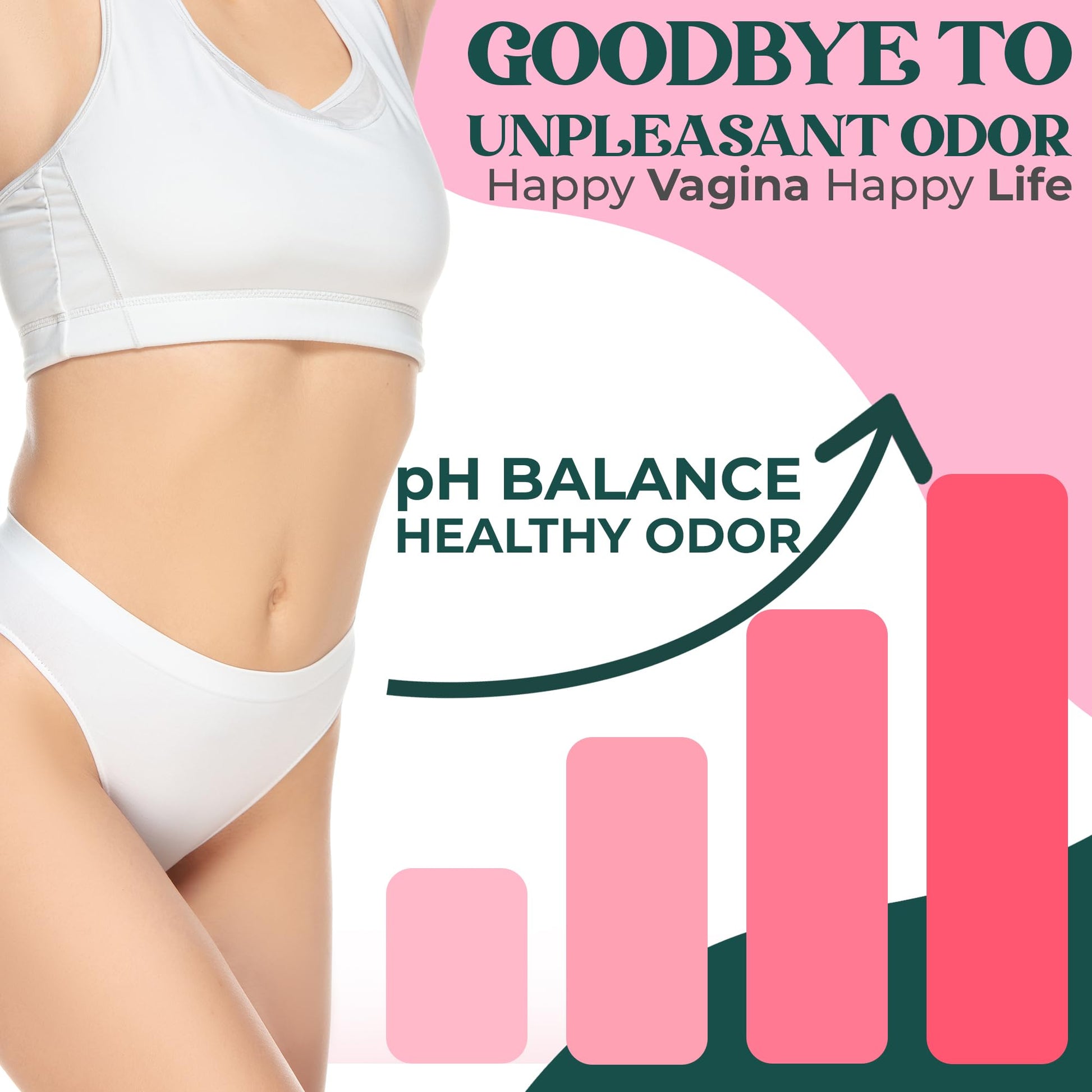 ORGANIC UPLIFT Premium Feminine Balance Gummies - for Women’s Health & Wellness - Immune Support - Vegan, Gluten-Free - Hawaiian Pineapple - 90 Gummies - 45 Servings ORGANIC UPLIFT uk supplements