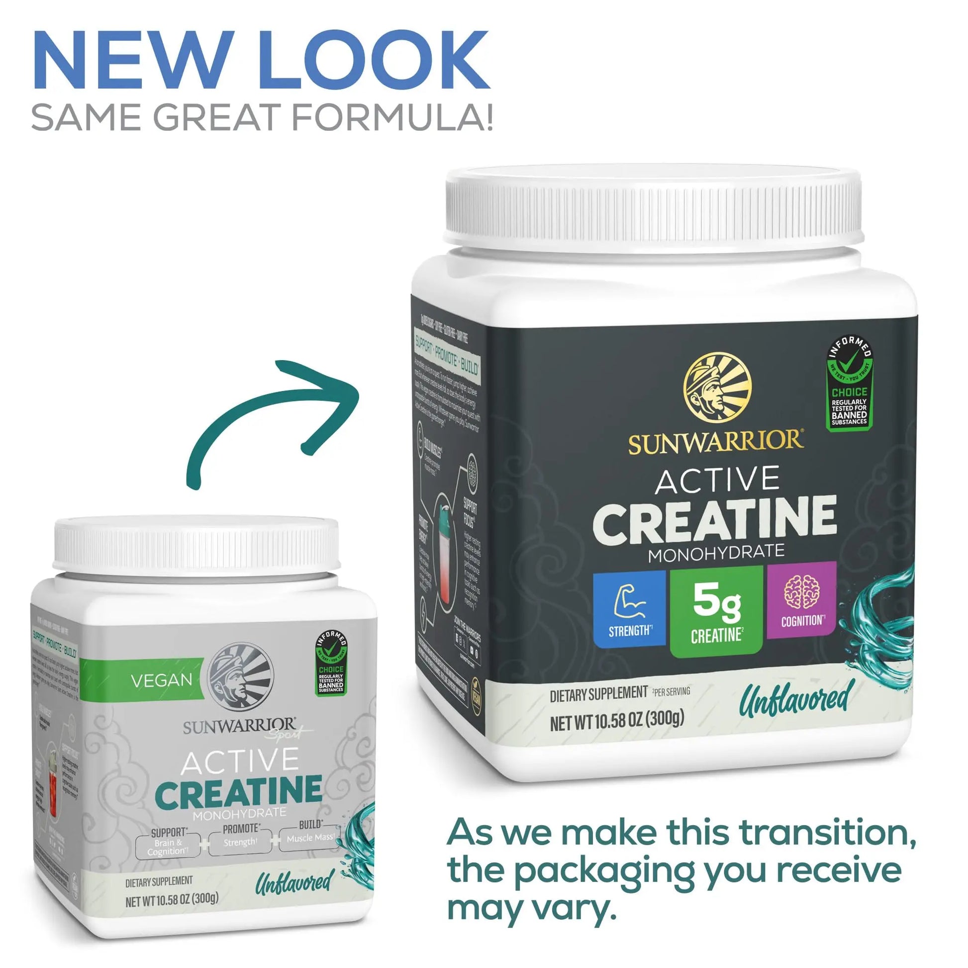 Creatine Monohydrate Powder Micronized PreWorkout Recovery Supplement | Support Muscle Building Strength Training Cognition | Vegan & Keto Friendly Easily Mixes Sunwarrior uk supplements