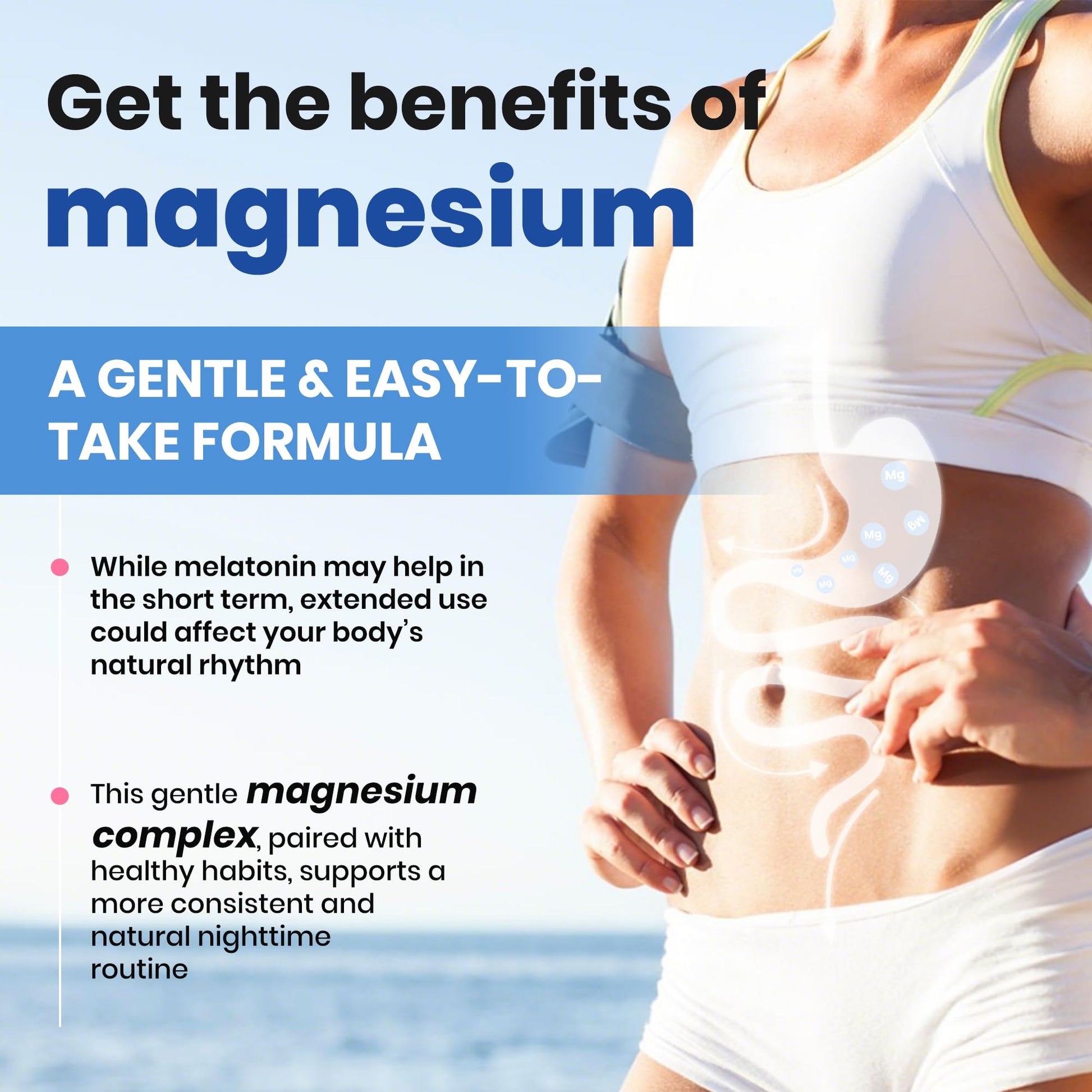 VEV DeepCalm Magnesium Complex for Women – 15-in-1 Glycinate & Citrate Capsules with Ashwagandha & L-Theanine – 120 Vegan Capsules VEV uk supplements