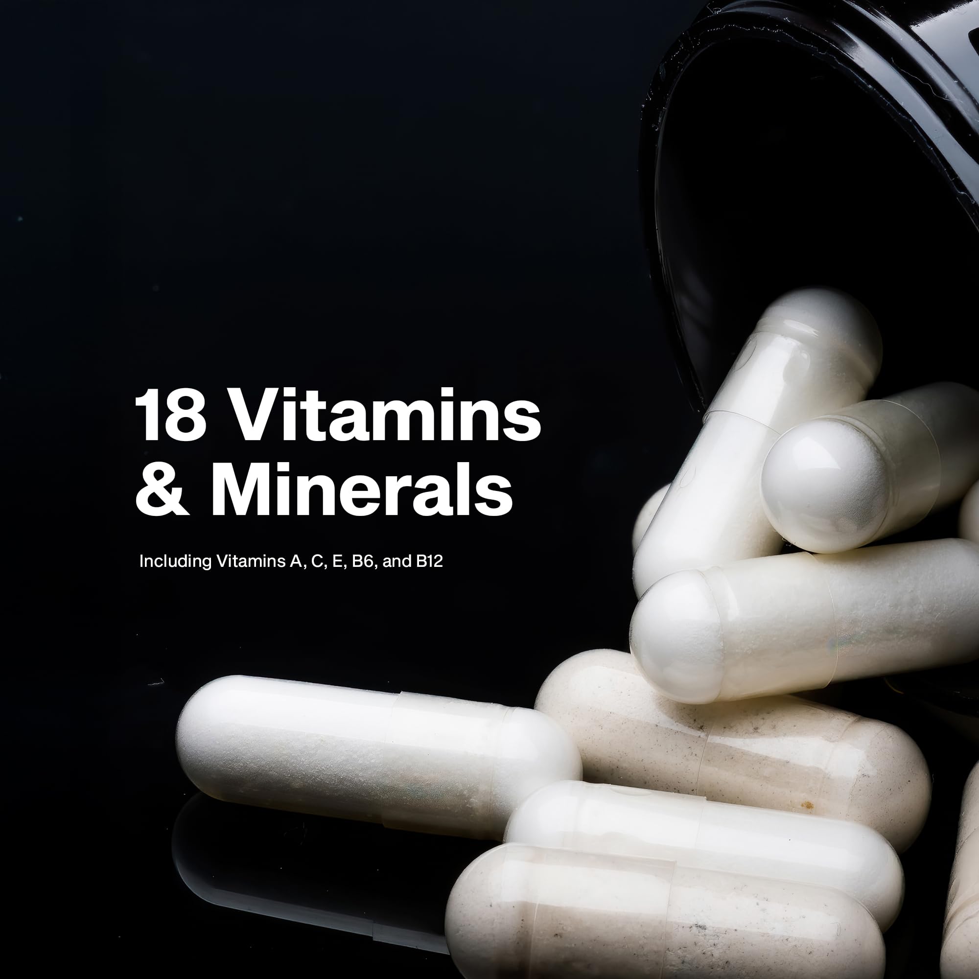MuscleTech Platinum Multivitamins for Men & Women - Multi-Vitamin Supplement for Immune Support - 18 Vitamins & Minerals, Vitamin A C D E B6 B12 MuscleTech uk supplements