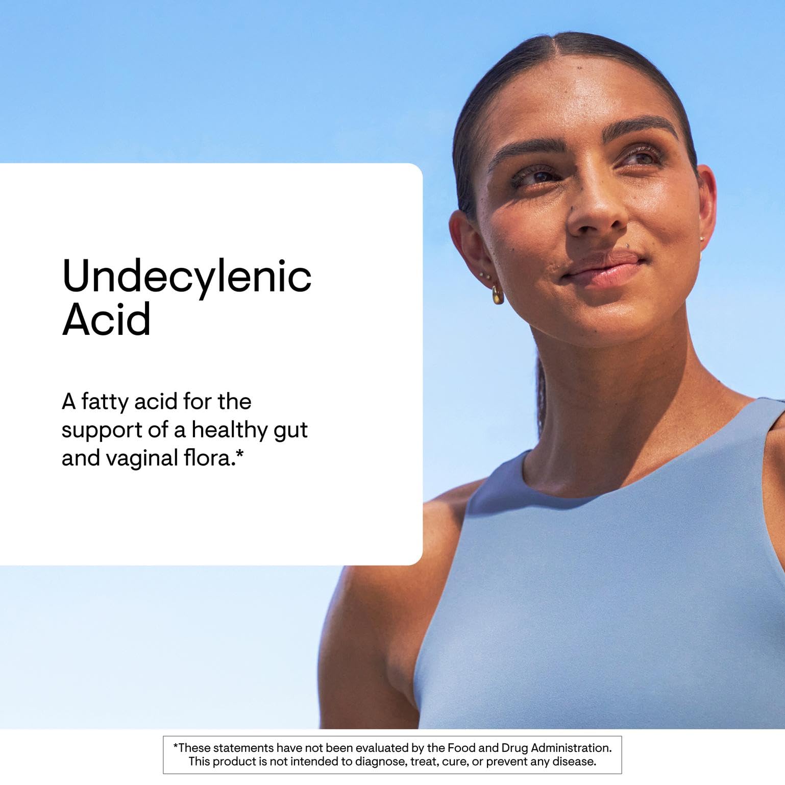 THORNE - Undecylenic Acid (Formerly Formula SF722) - 250 mg of Undecylenic Acid - for a Healthy Balance of Gut & Vaginal Flora* - Gluten Free - 250 Gelcaps - 50 Servings THORNE uk supplements