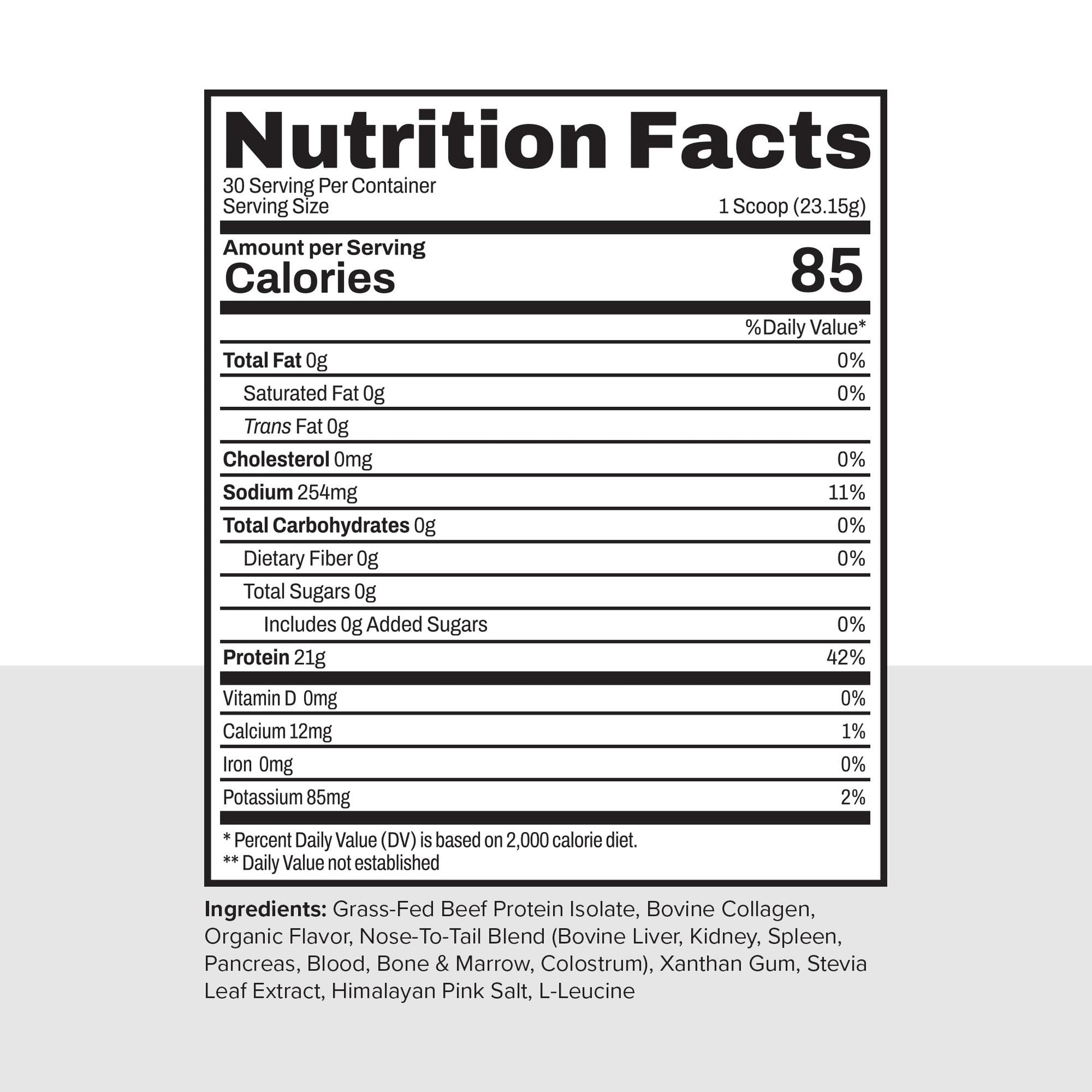 Noble Grass Fed Beef Protein Powder | Beef Protein w/Collagen, Colostrum, Organ Blend | Carnivore, Keto Friendly | Whey, Gluten Free | Muscle, Gut Health, Skin, Joint Support | 30 Servings, Vanilla Noble Origins uk supplements