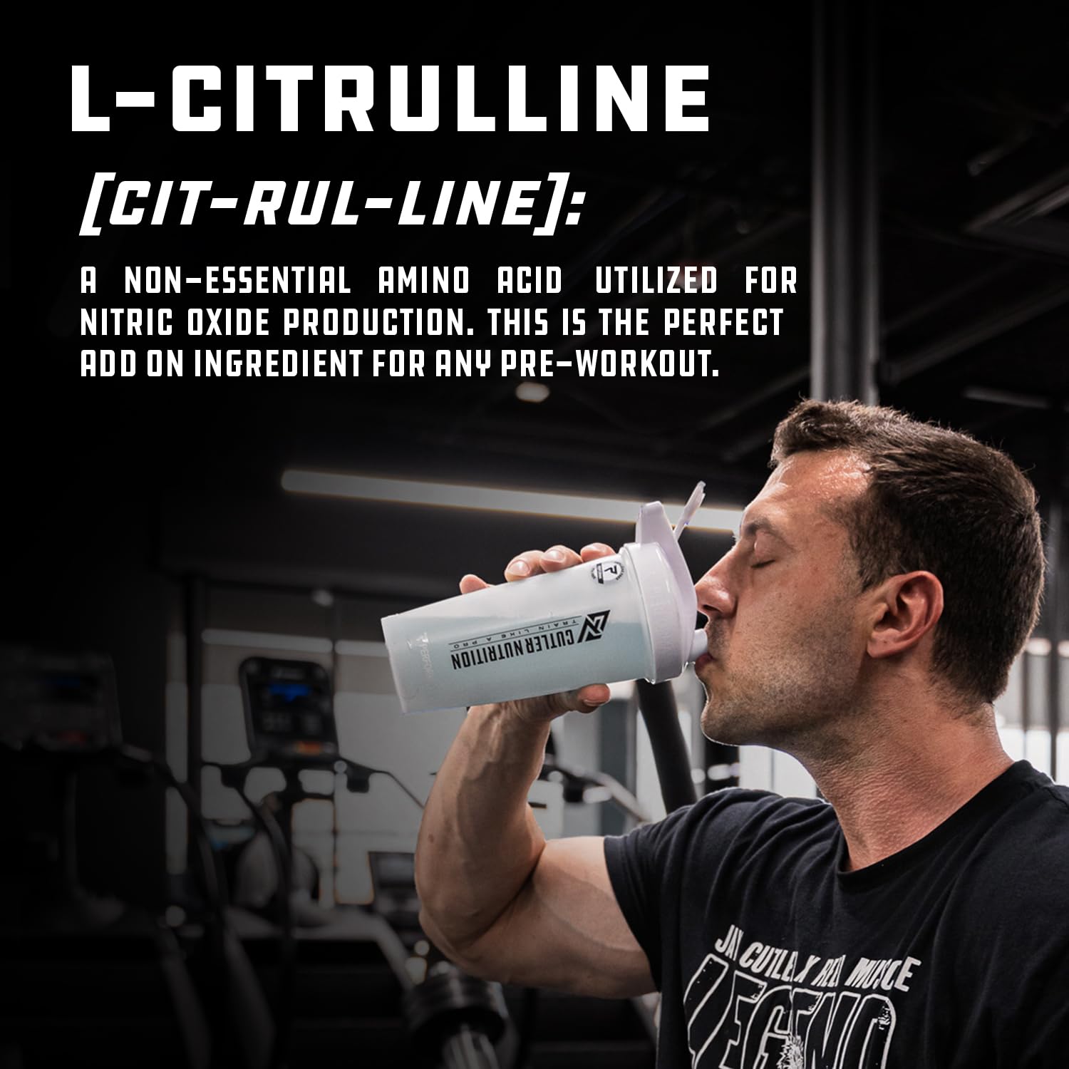 Cutler Nutrition Jay Essentials 100% Pure L-Citrulline Powder Unflavored 3g Per Serving Cutler Nutrition uk supplements