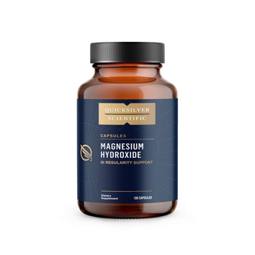 Quicksilver Scientific Magnesium Hydroxide (120 Capsules) Quicksilver Scientific uk supplements