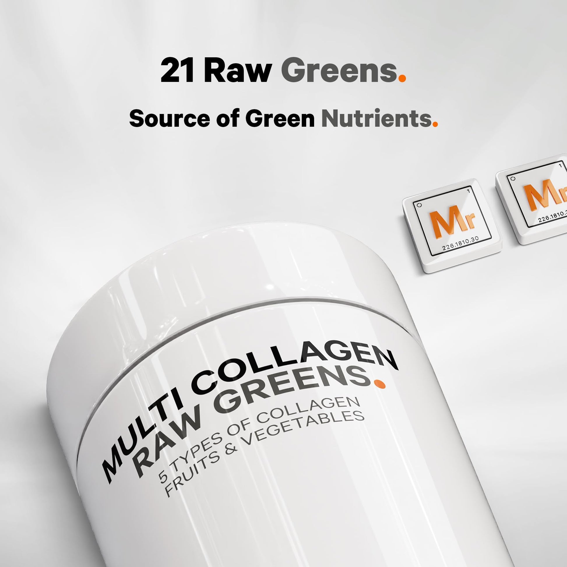 Codeage Multi Collagen Protein + Organic Raw Greens Superfood Capsules Supplement, 21 Fruits & Veggies, Grass-Fed Hydrolyzed Collagen Peptides, 5 Types All-in-One, 180 Count Codeage uk supplements