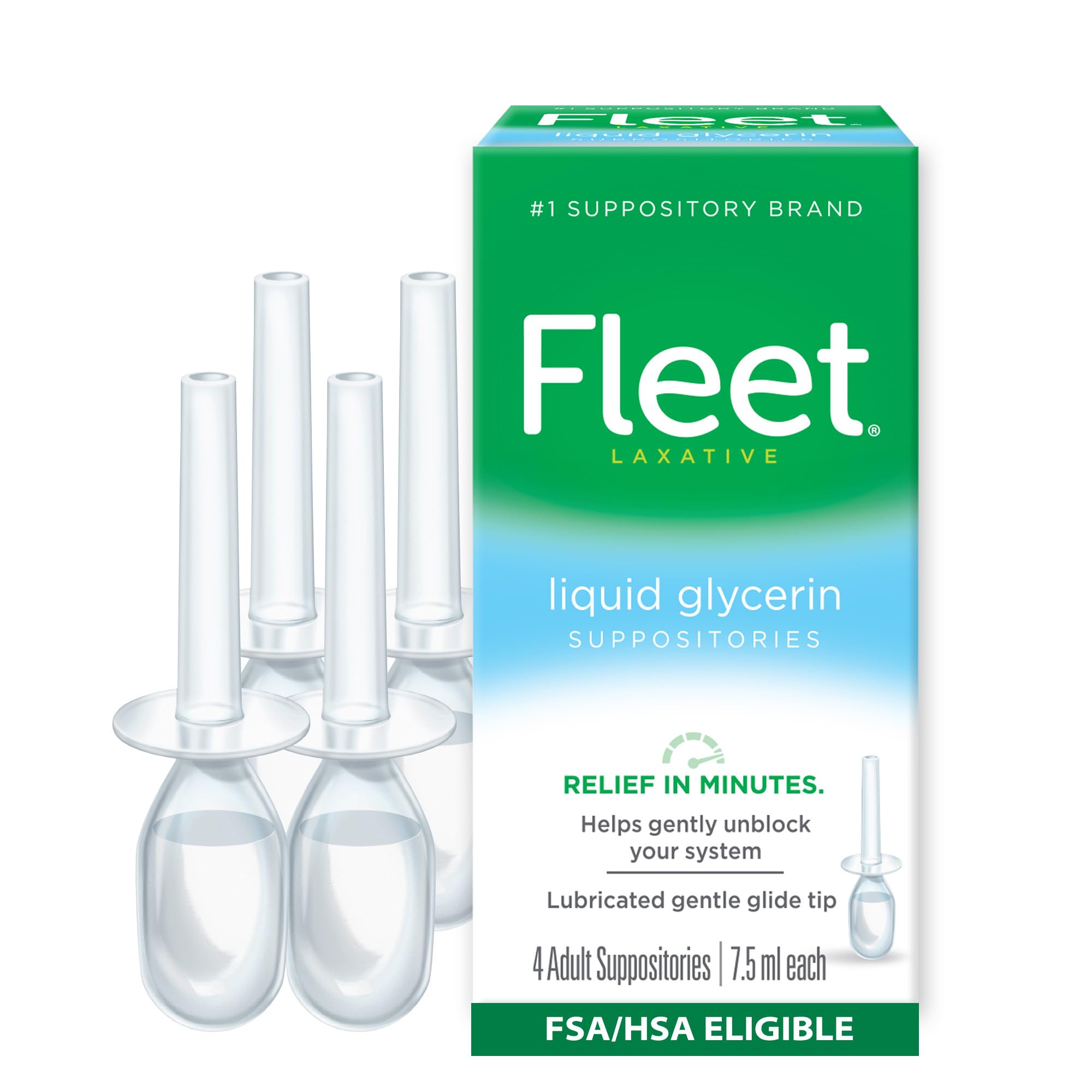 Fleet Liquid Glycerin Suppositories 4 Each Fleet uk supplements
