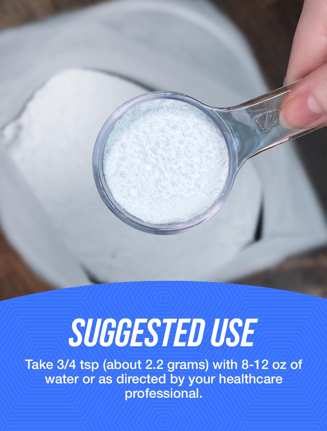 BulkSupplements.com Magnesium Glycinate Powder - Magnesium Glycinate 300mg, Highly Absorbable - Gluten Free, 2.2g per Serving, 250g (8.8 oz) (Pack of 1) BulkSupplements uk supplements