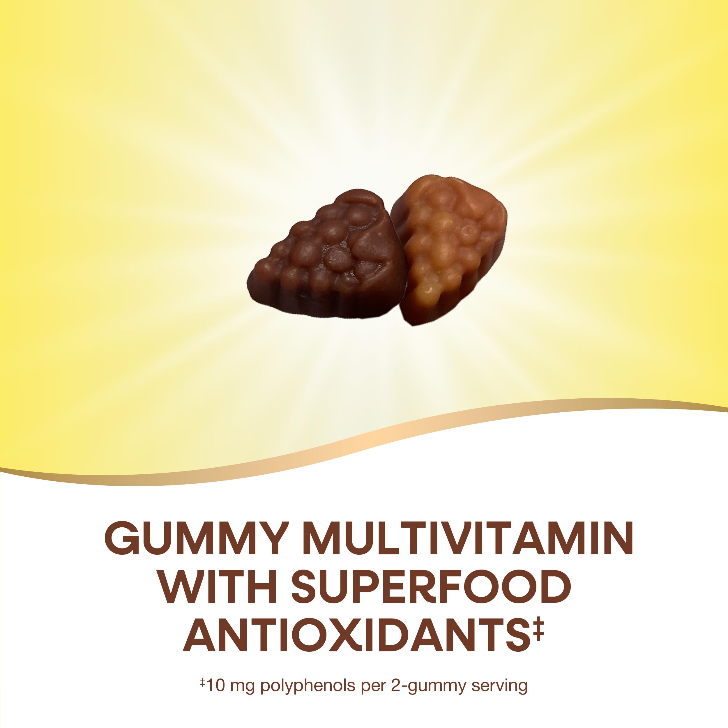 Nature's Way Alive! Women's 50+ Daily Gummy Multivitamins, Women's Supplements, Supports Healthy Heart, Brain & Bones Nature's Way uk supplements