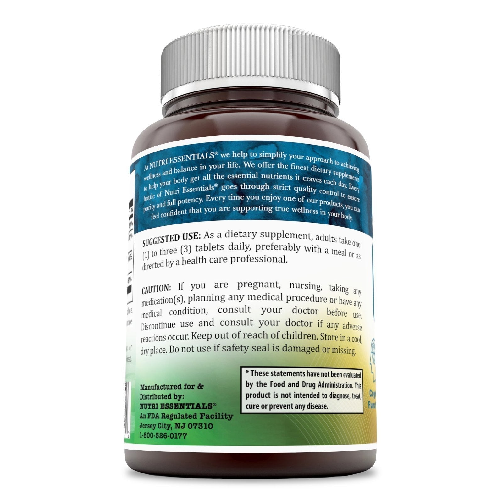 Nutri Essentials Calcium Magnesium Zinc + Vitamin D3 Tablets- Promotes Strong Bones & Teeth, Support Nerve & Muscle Function* (300 Count) Nutri Essentials uk supplements
