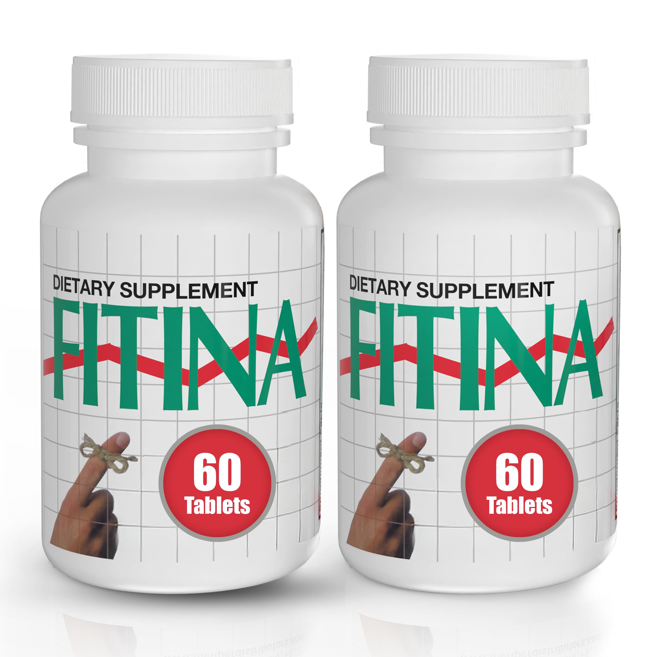 Fitina Brain Supplements for Memory and Focus with Vitamin B6 & Thiamine | High-Dose B Vitamins Nervous System and Cognitive Health Support, Daily Supplement Formula for Adults, 60 Tablets (2-Pack) Fitina uk supplements