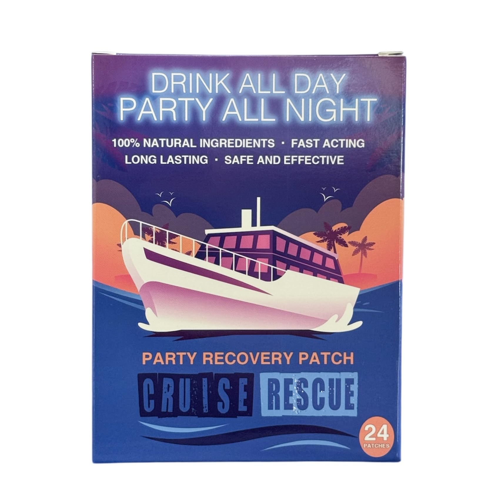 SAILPAK Cruise Rescue Cruise Relief Patch for Cruisers 24 Pack SAILPAK uk supplements