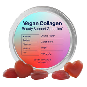 Habit + Habitat Vegan Beauty Support Gummies Collagen Booster with Biotin Habit + Habitat uk supplements