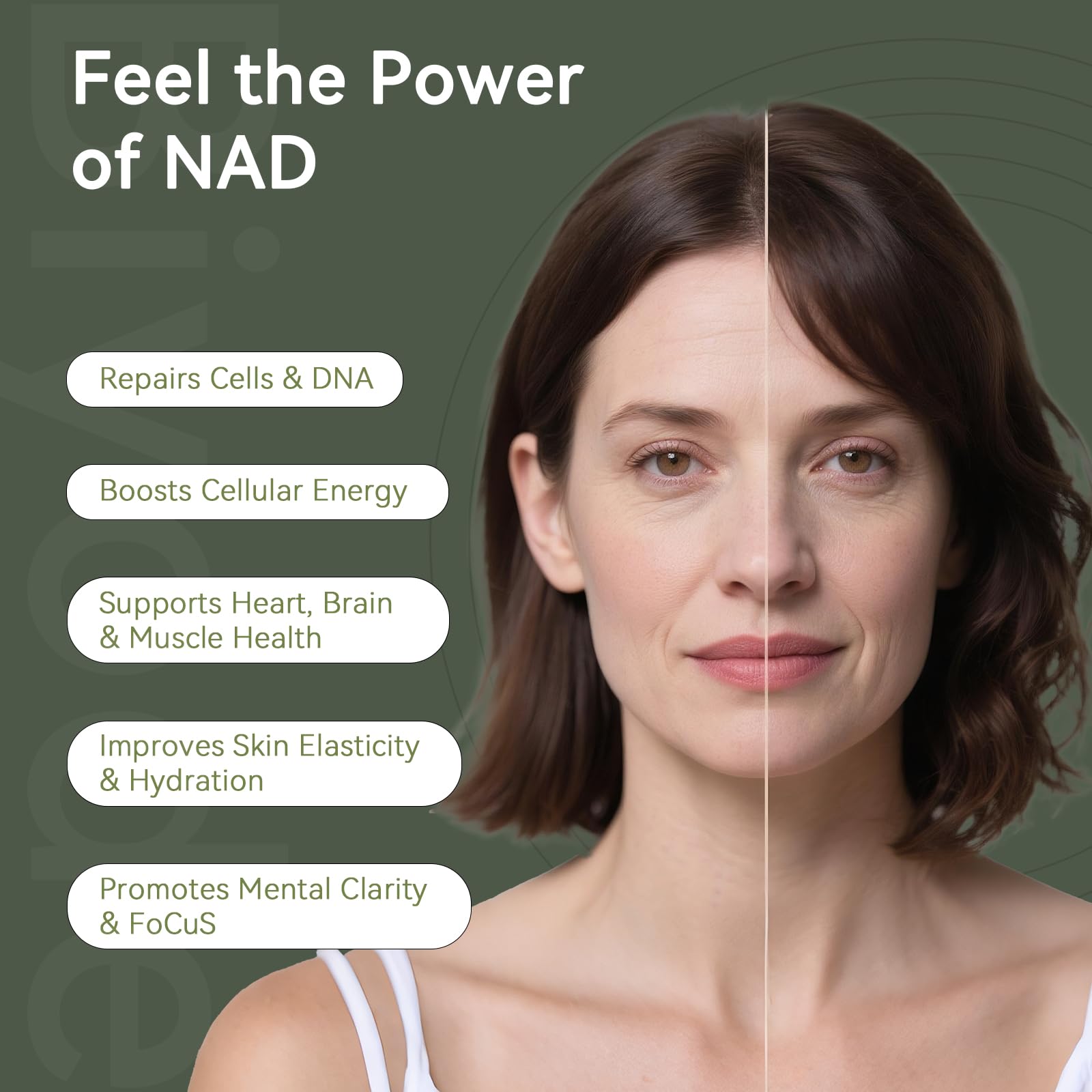 NAD Supplement with Liposomal Resveratrol – 900mg NAD Booster with Quercetin Phytosome for Energy, Focus & Healthy Aging – Cellular Support for Adults 30+ – 80 Capsules, 40-Day Supply BIYODE uk supplements