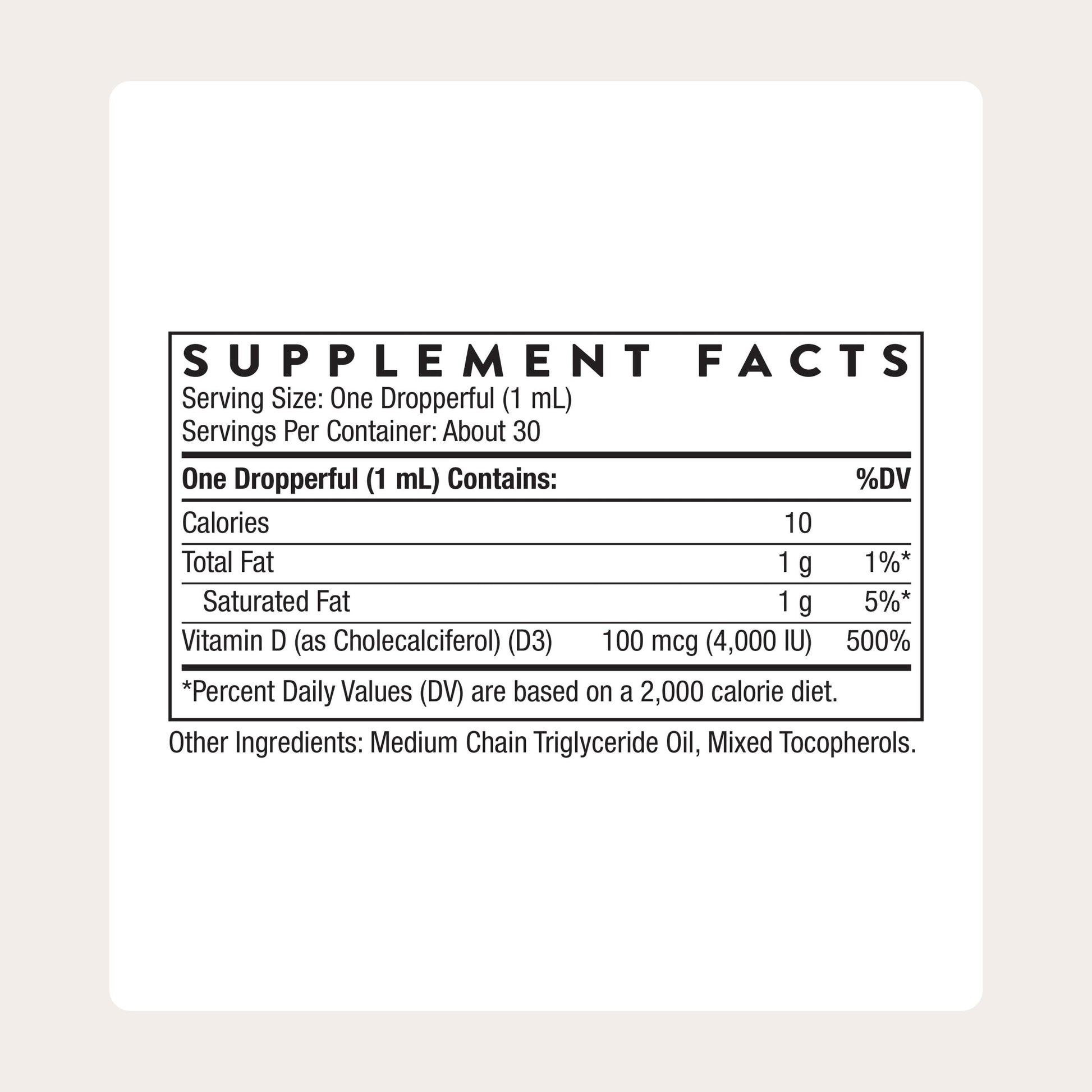 THORNE - Vitamin D3 with a Metered Dispenser - Liquid Vitamin D Vegan Supplement - Supports Healthy Bones, Teeth, Muscles, Cardiovascular & Immune Function* - 4,000 IU - 1 Fl Oz (30 mL) - 30 Servings THORNE uk supplements