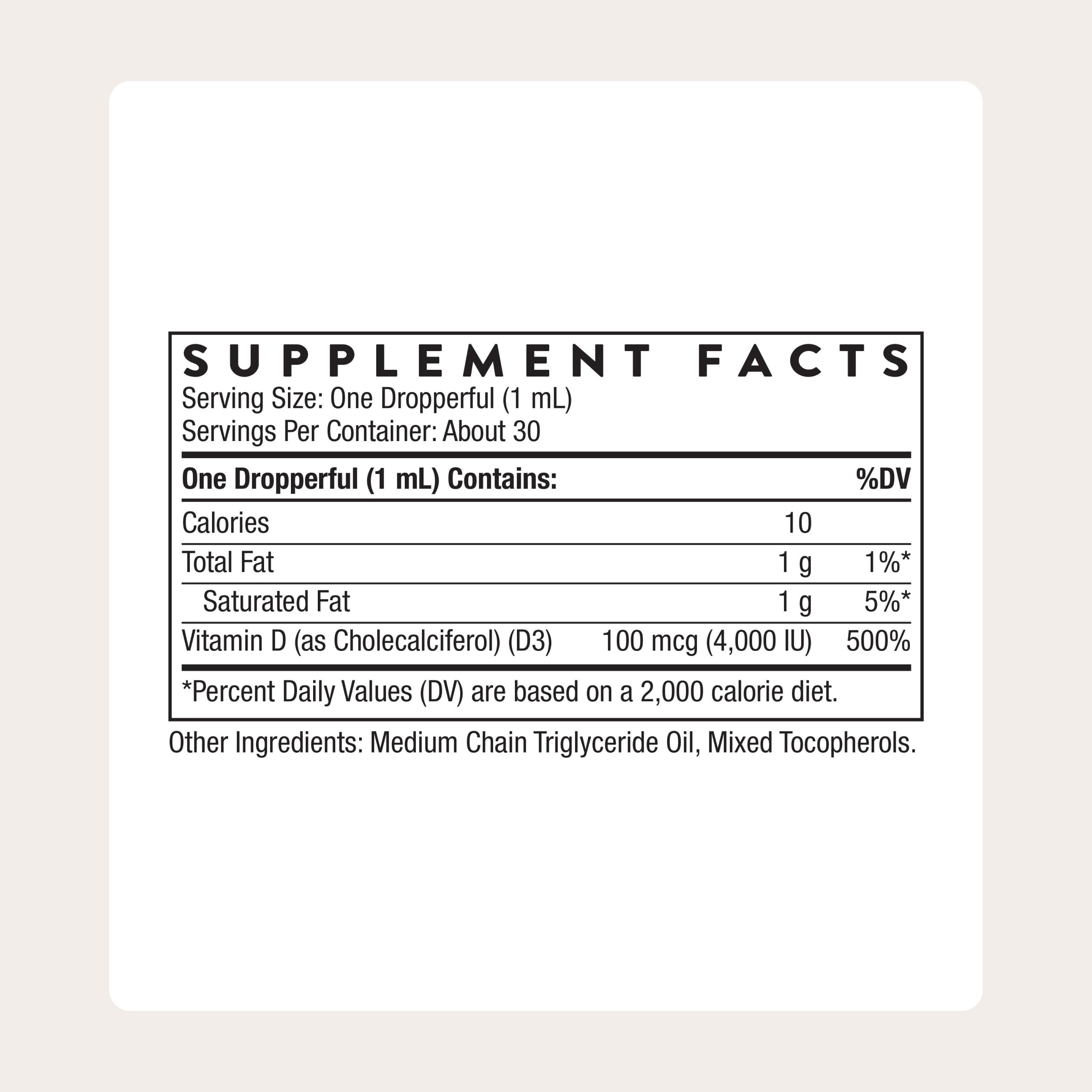 THORNE - Vitamin D3 with a Metered Dispenser - Liquid Vitamin D Vegan Supplement - Supports Healthy Bones, Teeth, Muscles, Cardiovascular & Immune Function* - 4,000 IU - 1 Fl Oz (30 mL) - 30 Servings THORNE uk supplements