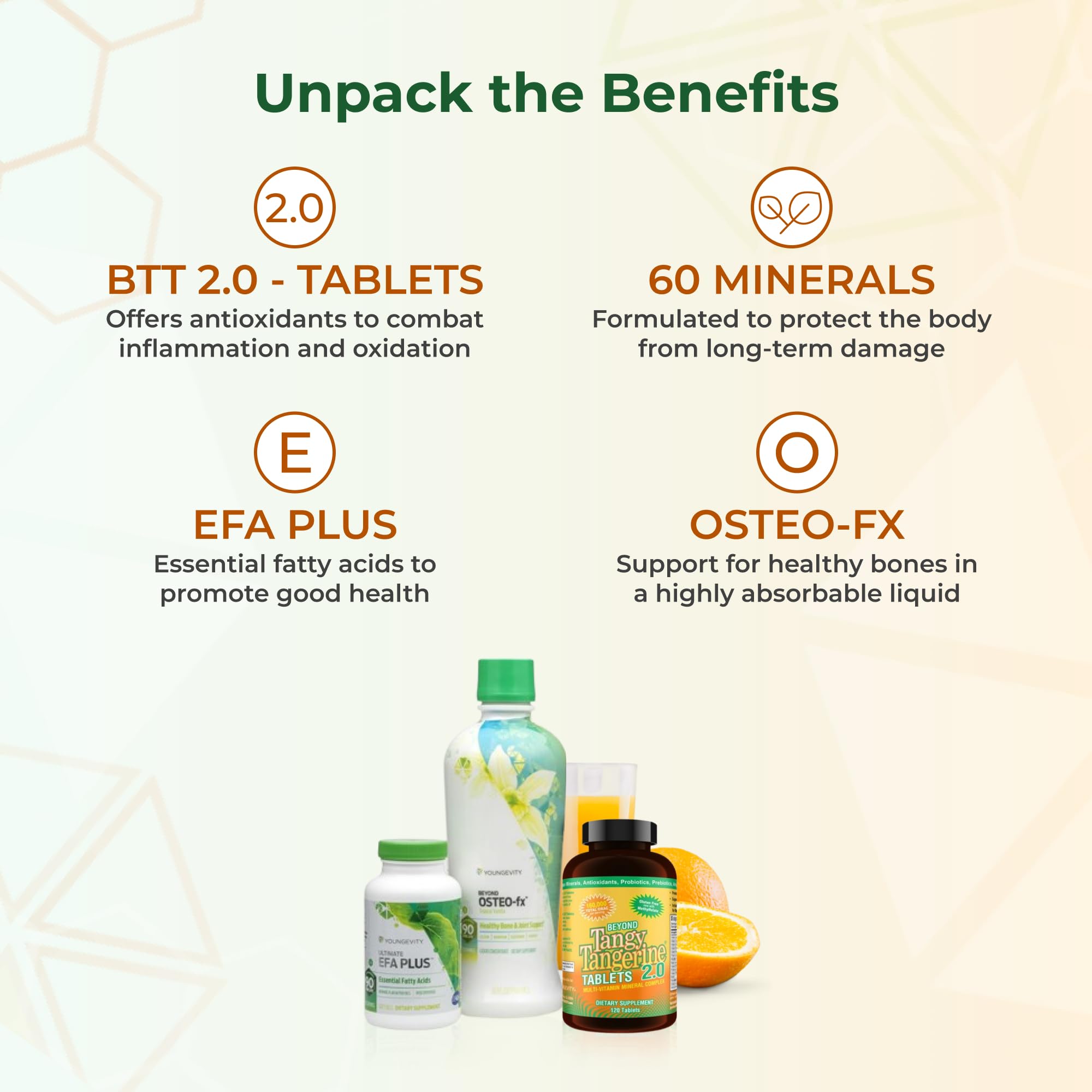 Healthy Body Start Pak 2.0 - BTT 2.0 Tablets (Liq) Youngevity uk supplements