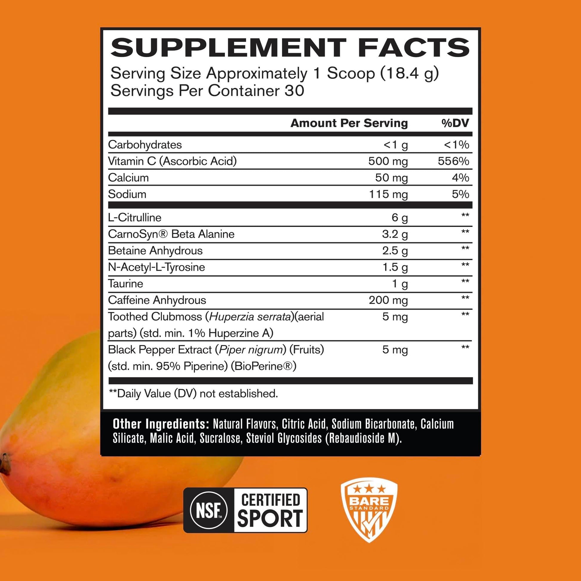 BARE PERFORMANCE NUTRITION BPN Flight Pre Workout, Supports Energy and Mental Focus, Improved Endurance & Muscle Pumps with CarnoSyn BARE PERFORMANCE NUTRITION uk supplements