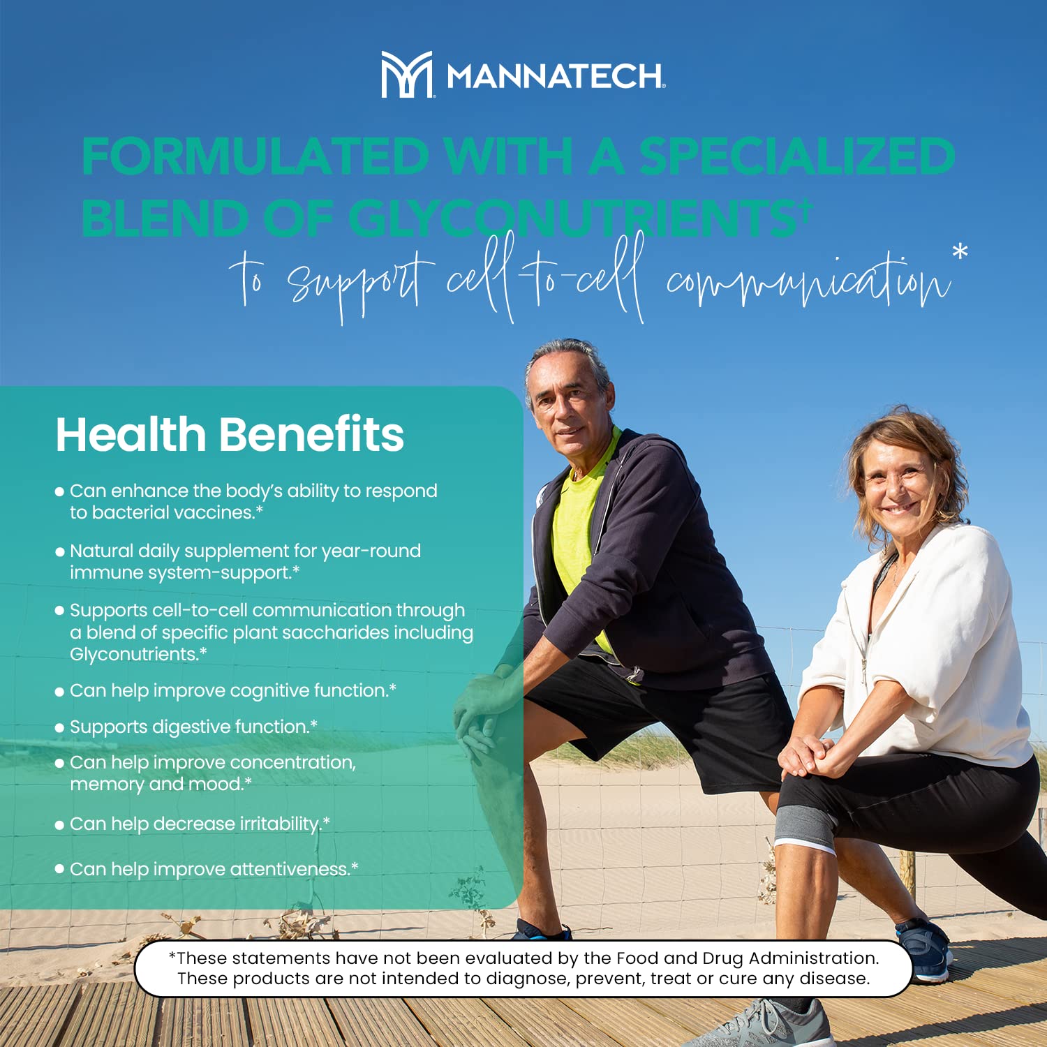 Mannatech® Ambrotose® Complex 60 Capsules Mannatech uk supplements