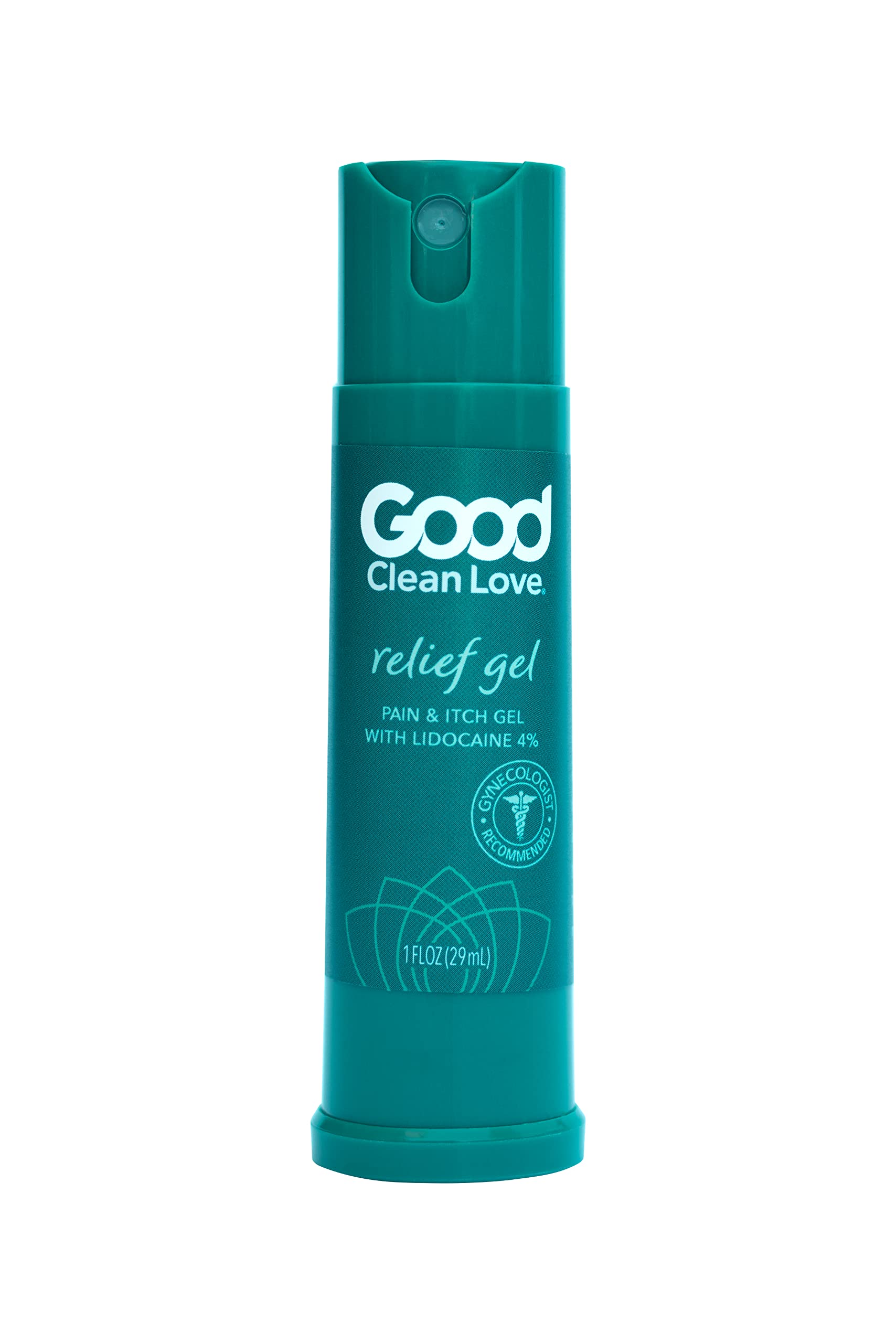 Good Clean Love Relief Gel Pain & Itch with Lidocaine 4%, Fast-Acting Relief from Pain, Itch, and Irritation Good Clean Love uk supplements