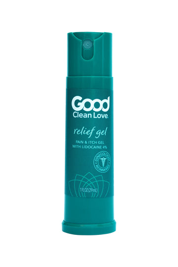 Good Clean Love Relief Gel Pain & Itch with Lidocaine 4%, Fast-Acting Relief from Pain, Itch, and Irritation Good Clean Love uk supplements