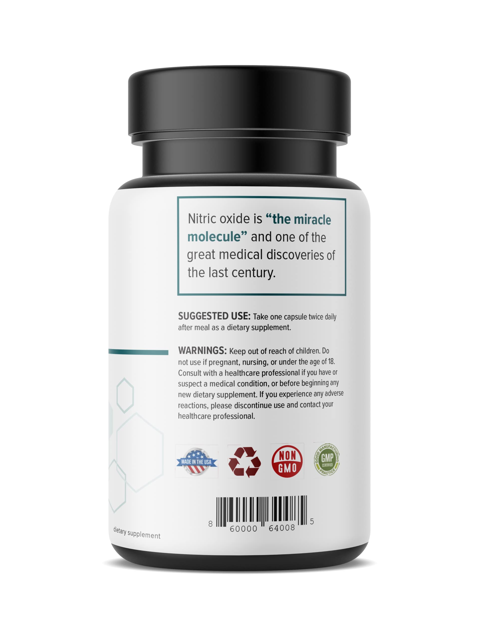 Real Science Tardivex All Natural Nerve Support Supplement for Neurological Balance - Includes Vinitrox, GABA & Essential Vitamins for Controlled Movement & Coordination - Made in USA, 60 Caps Real Science Nutrition uk supplements
