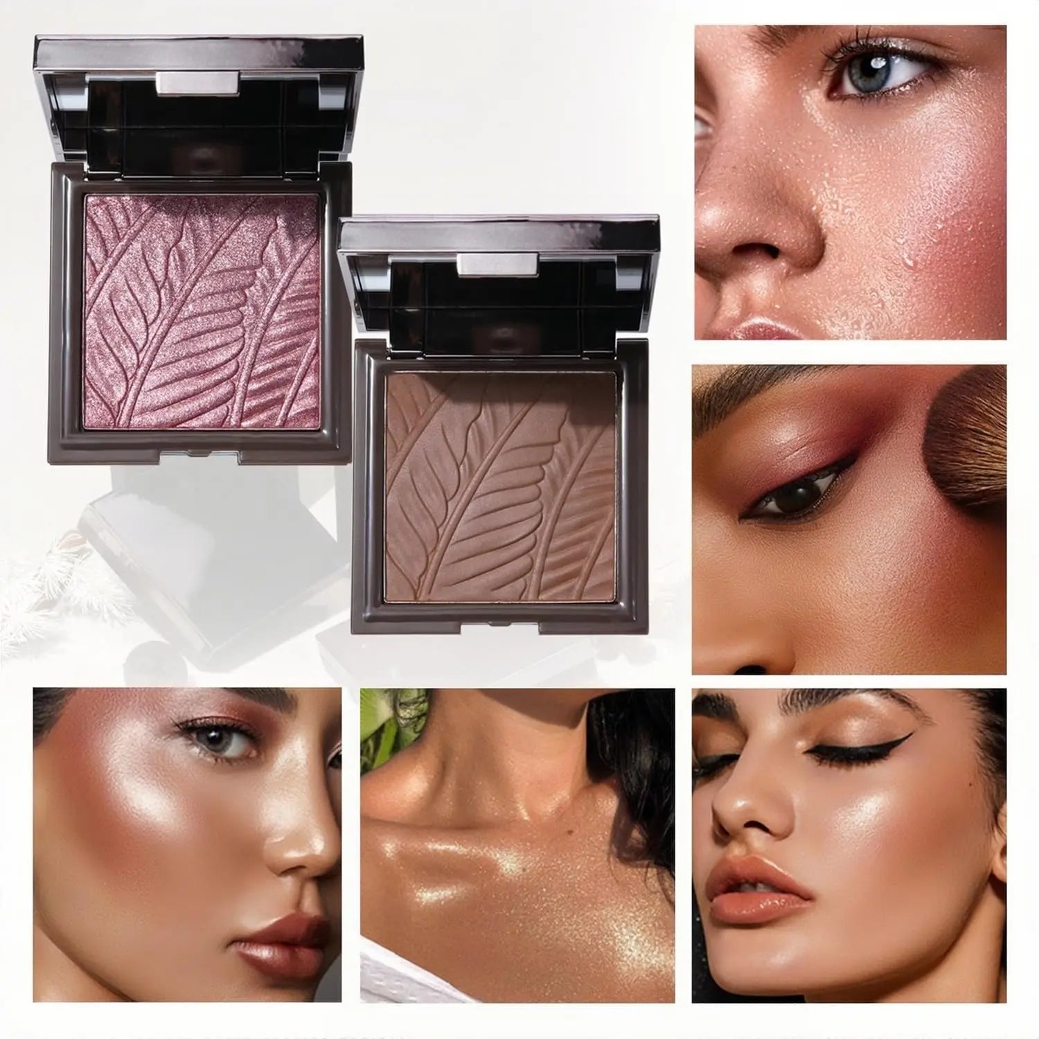 Melemando Face Sculpting Contour Palette 6 Colors Smooth Cream Matte Contour Pressed Powder Lightweight and Easy to Blend Contour Makeup (Color 02) Melemando uk supplements