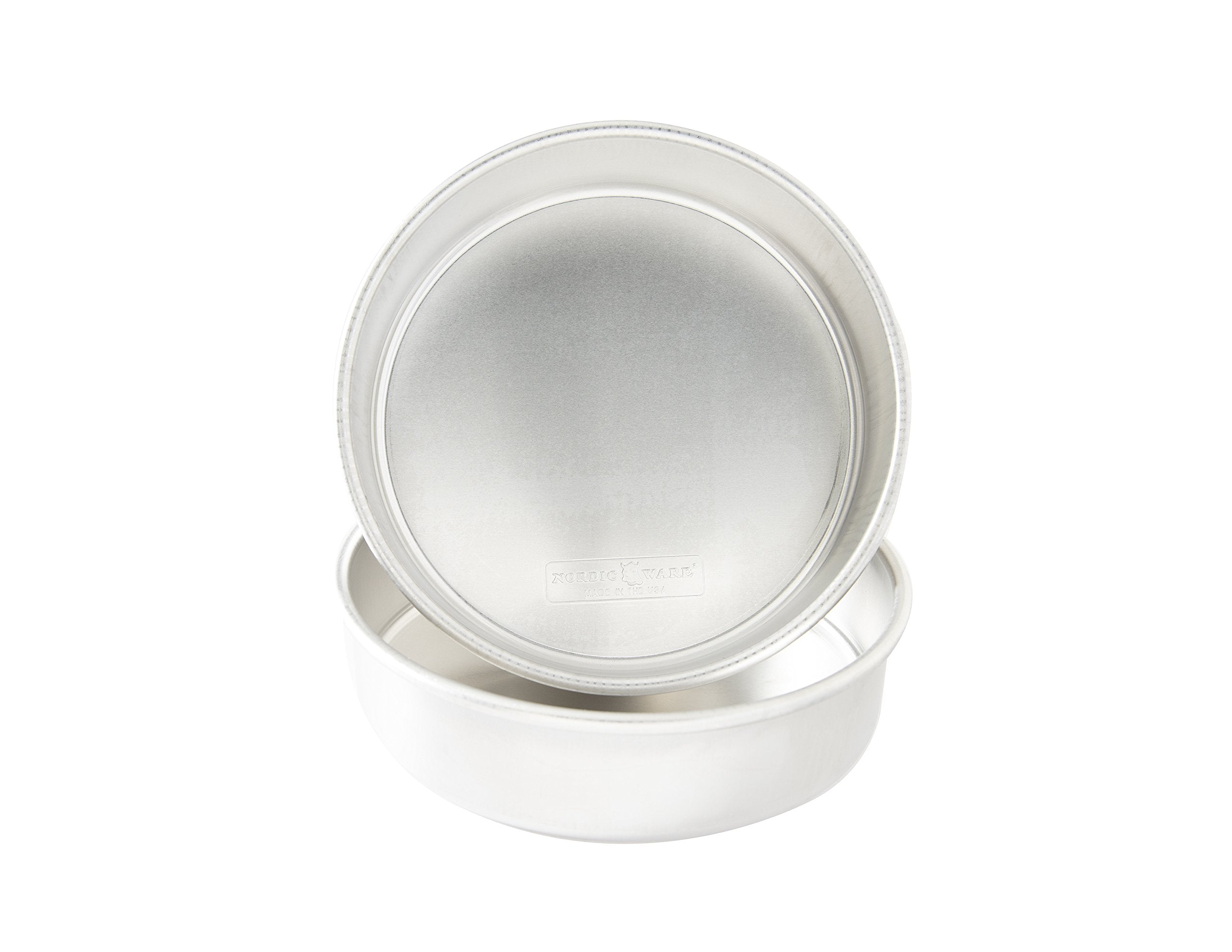 Nordic Ware Naturals Round Cake Pan, 9-Inch 2-Pack Nordic Ware uk supplements