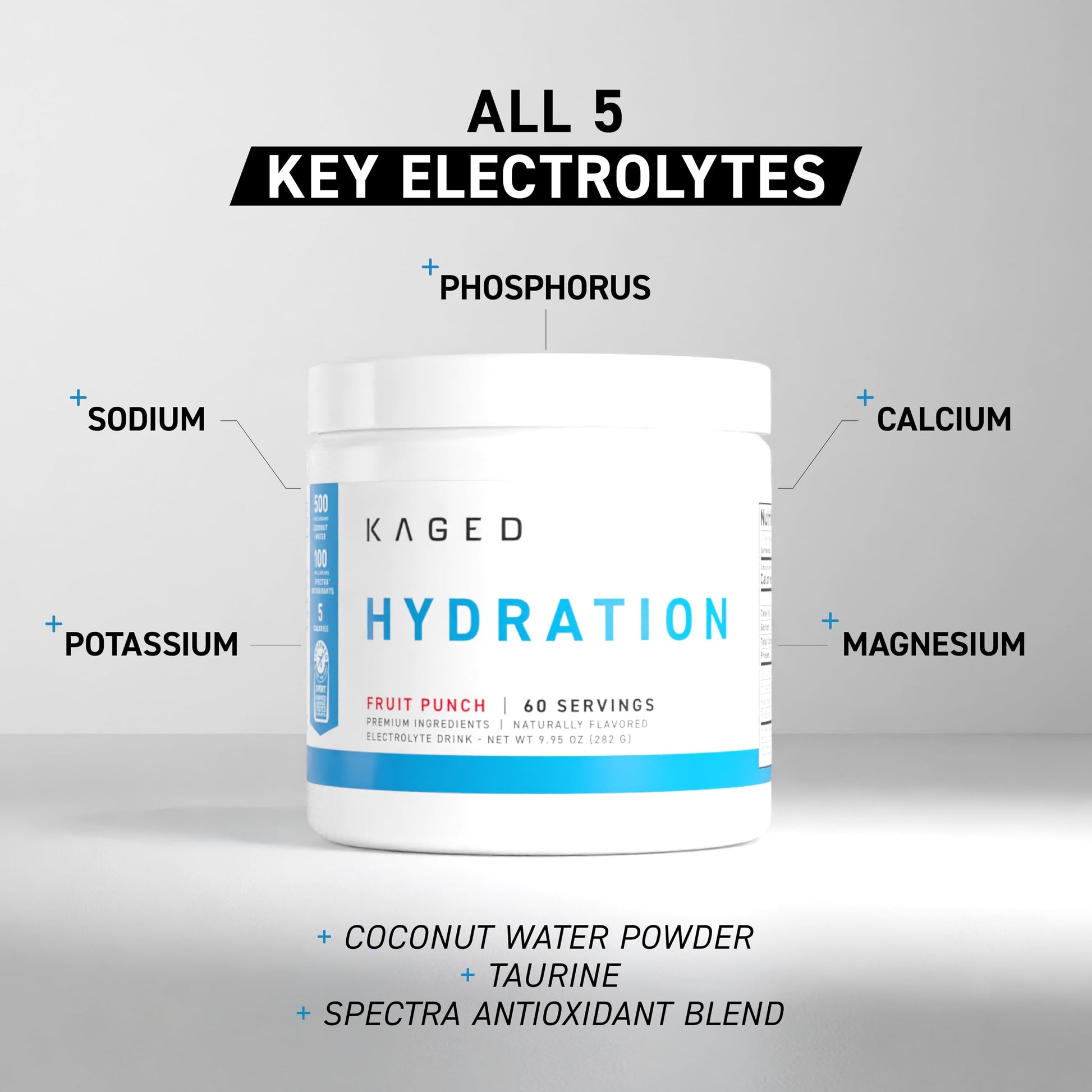 Kaged Electrolyte Hydration Powder Hydracharge Apple Limeade Sports Drink for Men and Women Pre, Post, Intra Workout Supplement 60 Servings Kaged uk supplements